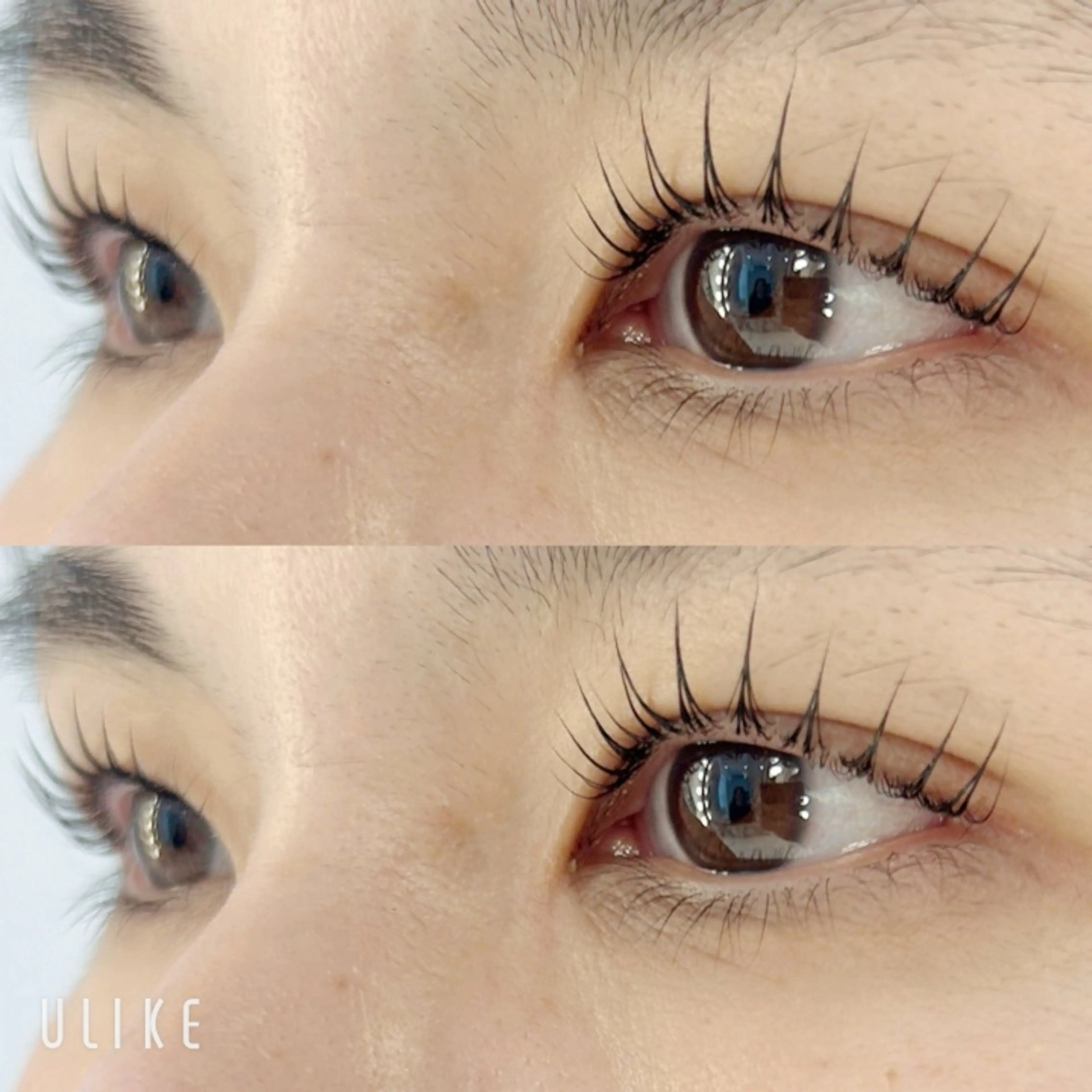 マツエク・マツパ パリジェンヌラッシュリフト PRINCESS所属・luluCHARIS PRINCESSのマツエク・マツパデザイン