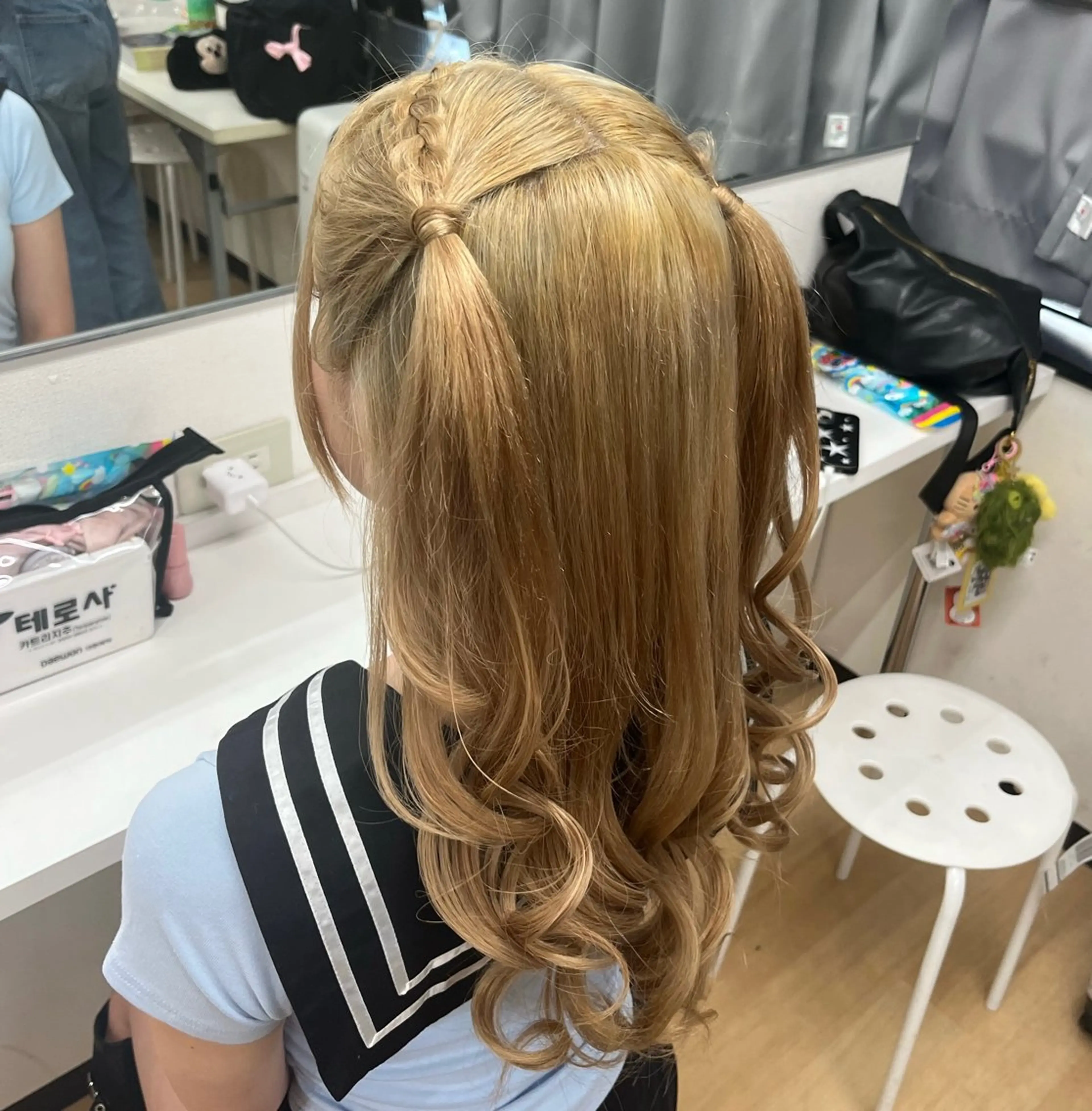 🦋ヘアアレンジ💫※前日までにアレンジ画像をお送りください。土日祝＋¥500の写真