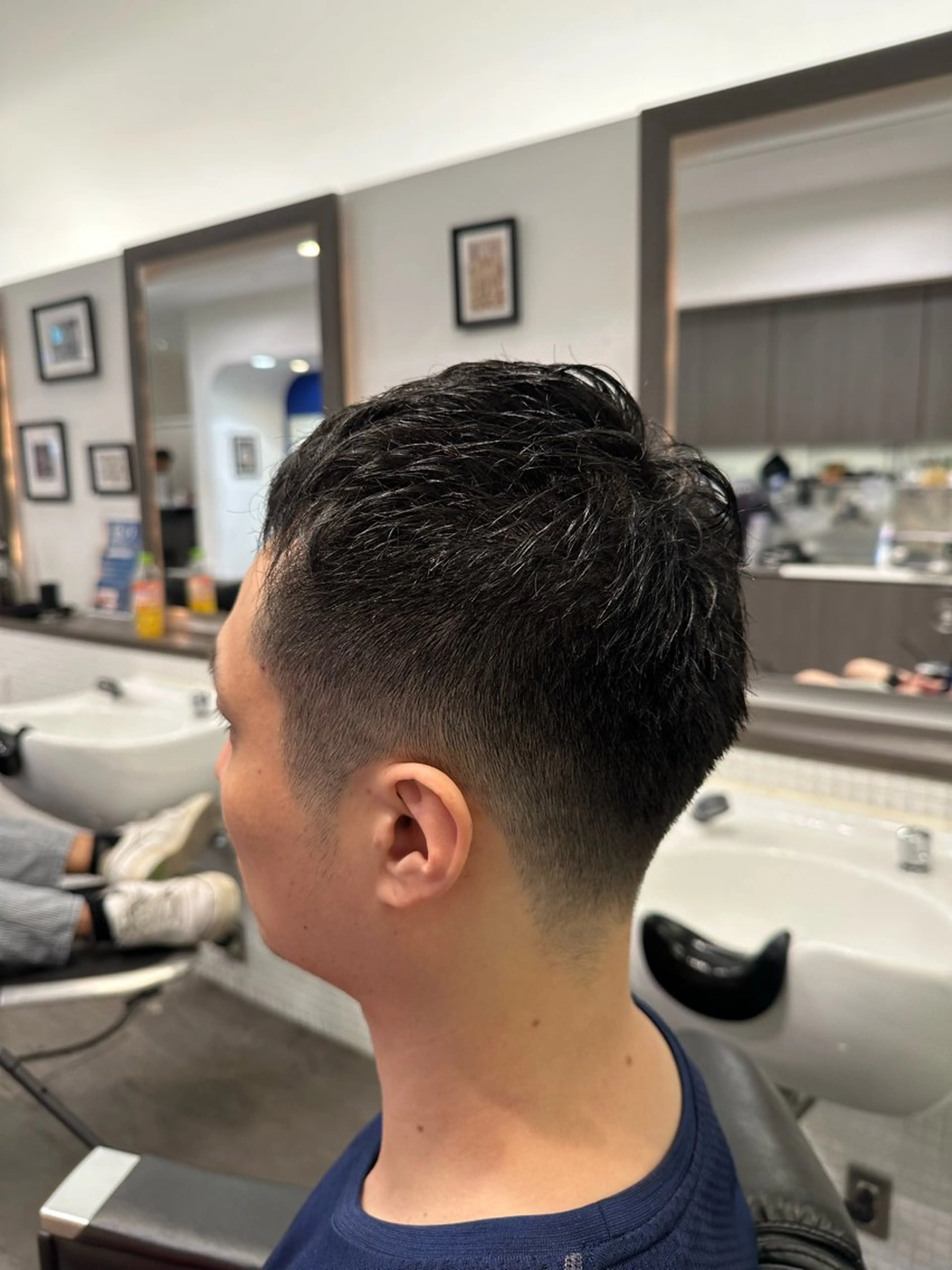 ショート SKY MASTER BARBER所属・木村 朝陽のヘアスタイル