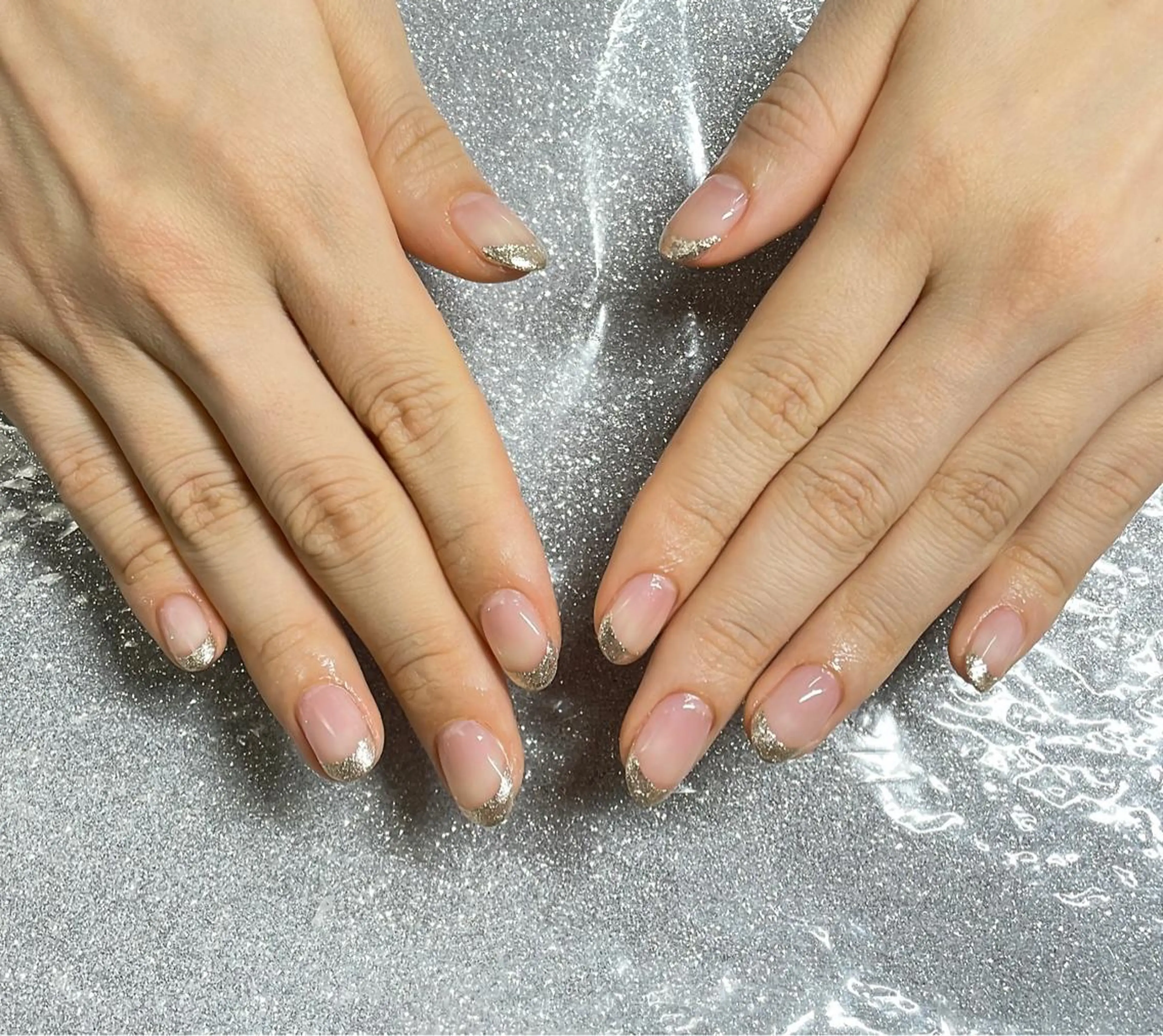 ネイル ハンドネイル VIERU 🌈🎀💖のネイルデザイン