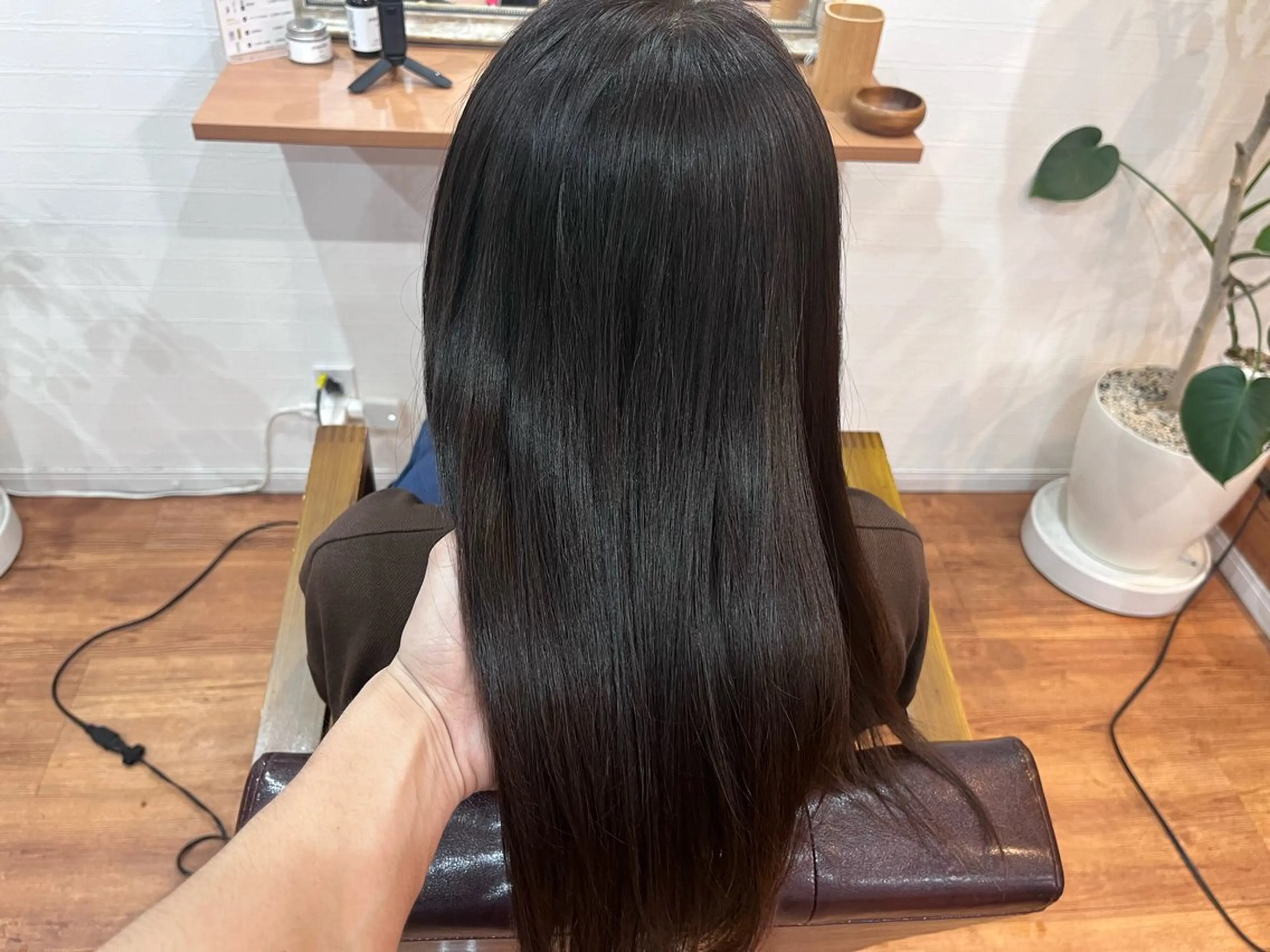 カラー safe beau所属・渡邉 佑典のヘアスタイル