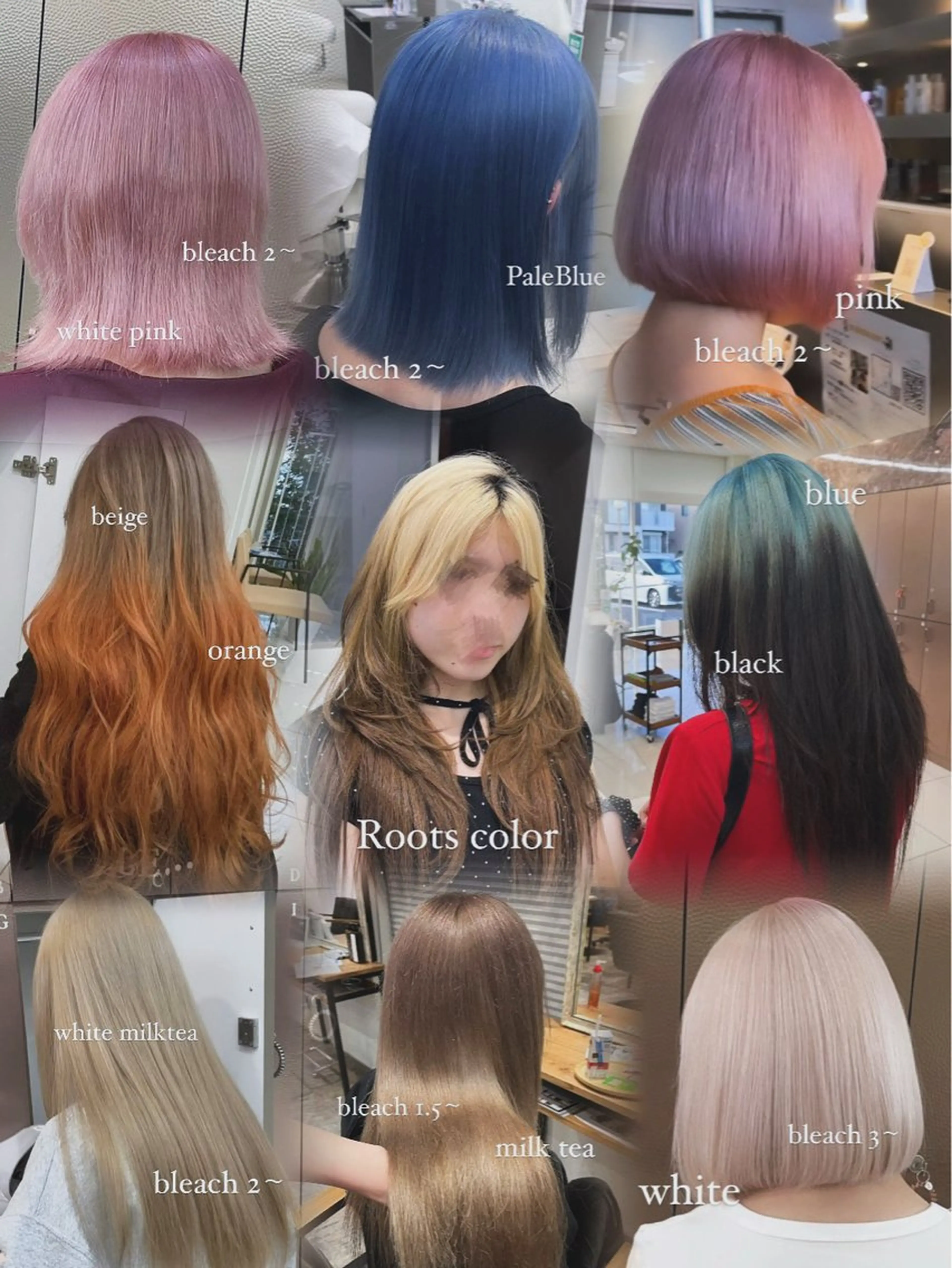 ロング 帆乃華🐰ྀི🎀 カットモデル募集🌟のヘアスタイル