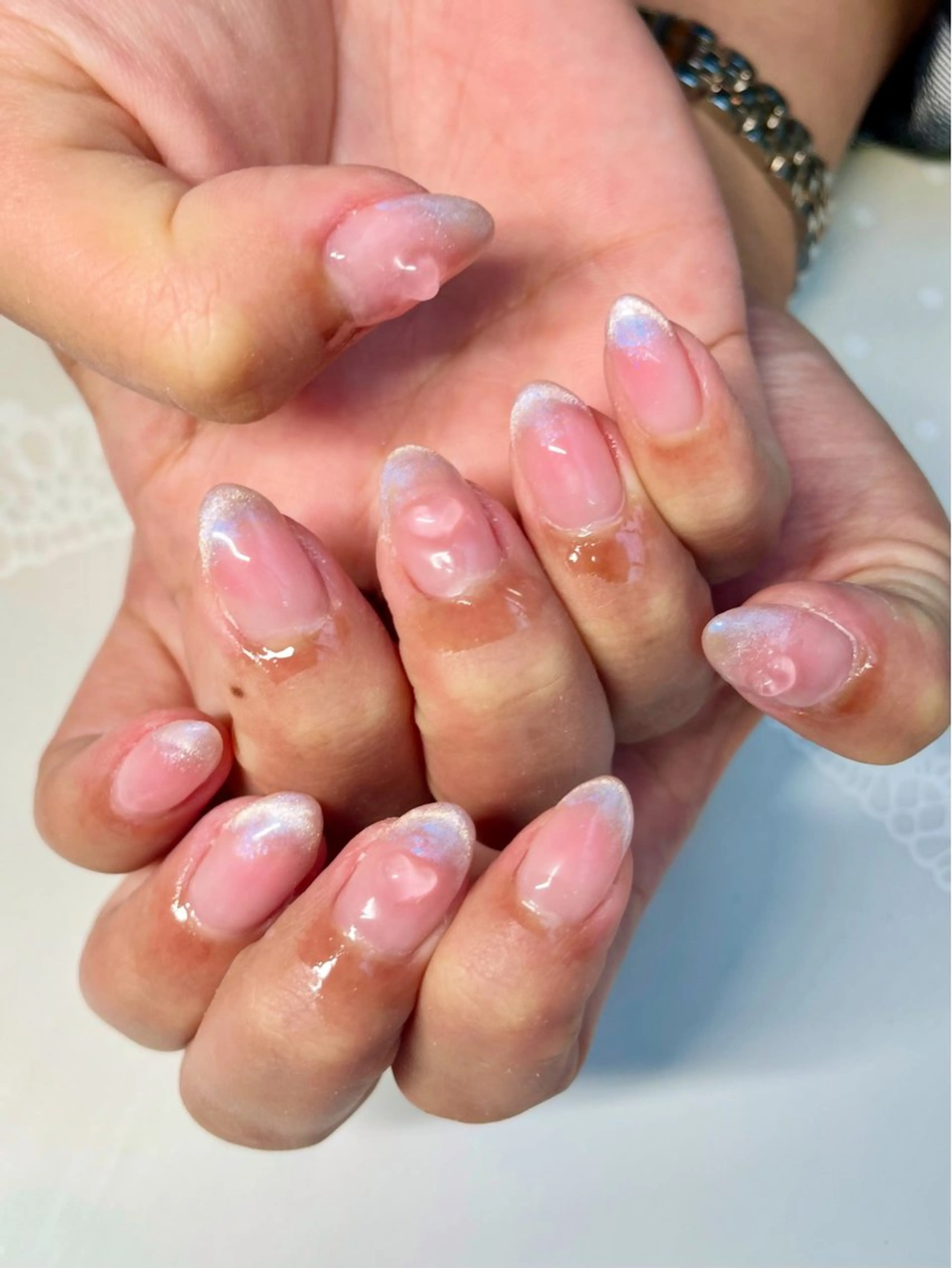 ネイル 新宿ネイルサロン ジェミディローサ所属・新宿ネイルサロン ジェミディローサのネイルデザイン