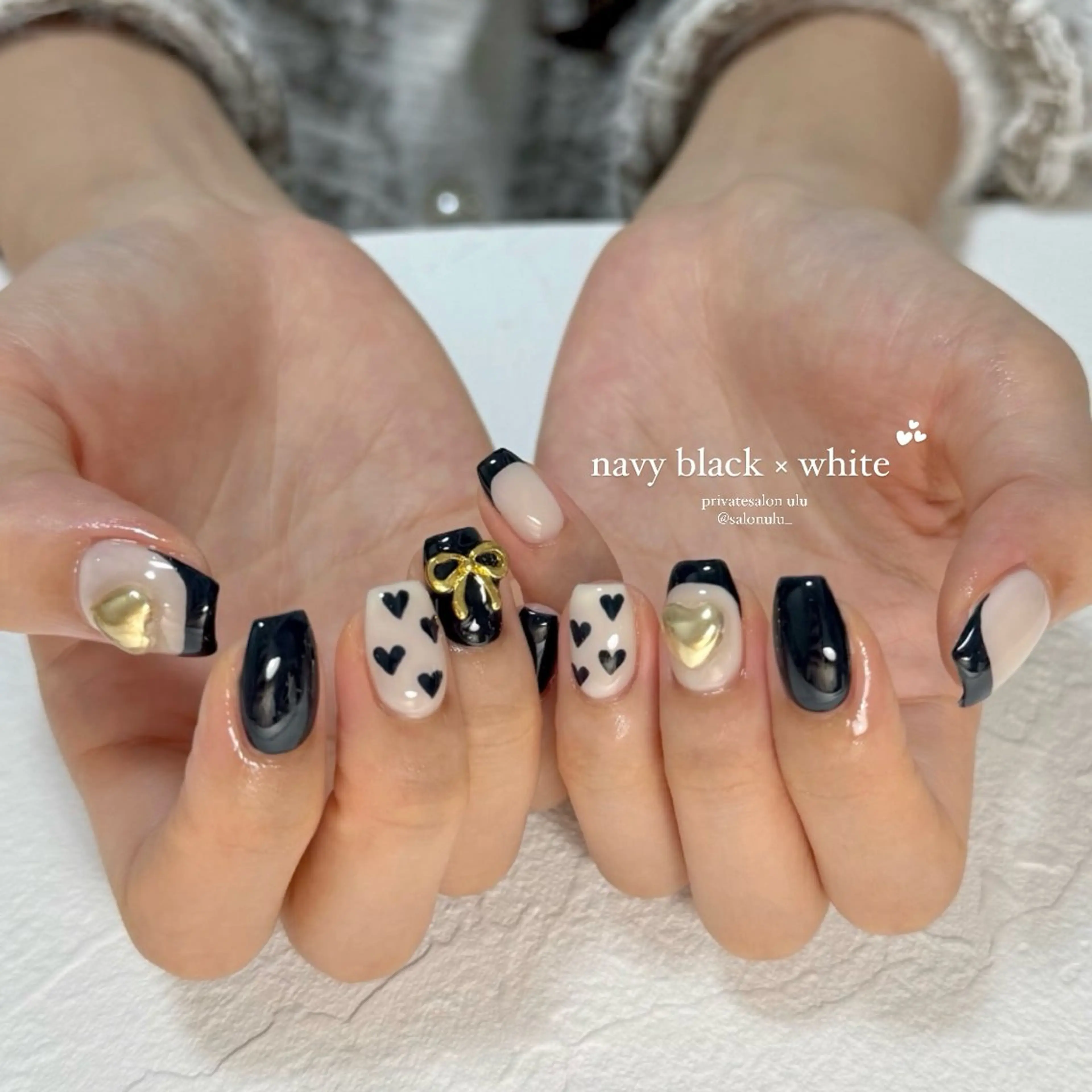 ネイル ハンドネイル private salon uluのネイルデザイン