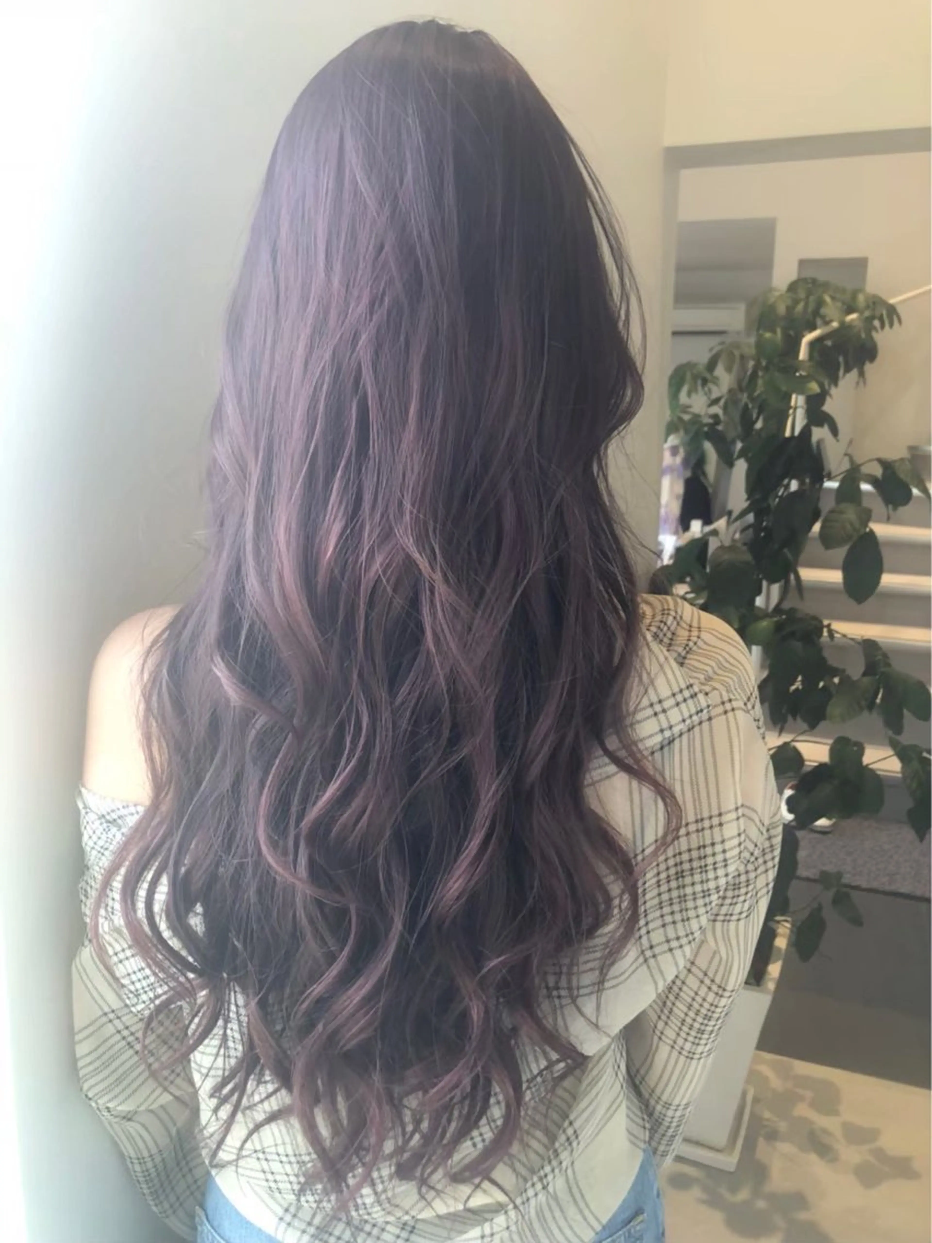 ロング Seen.所属・吉野 智行のヘアスタイル