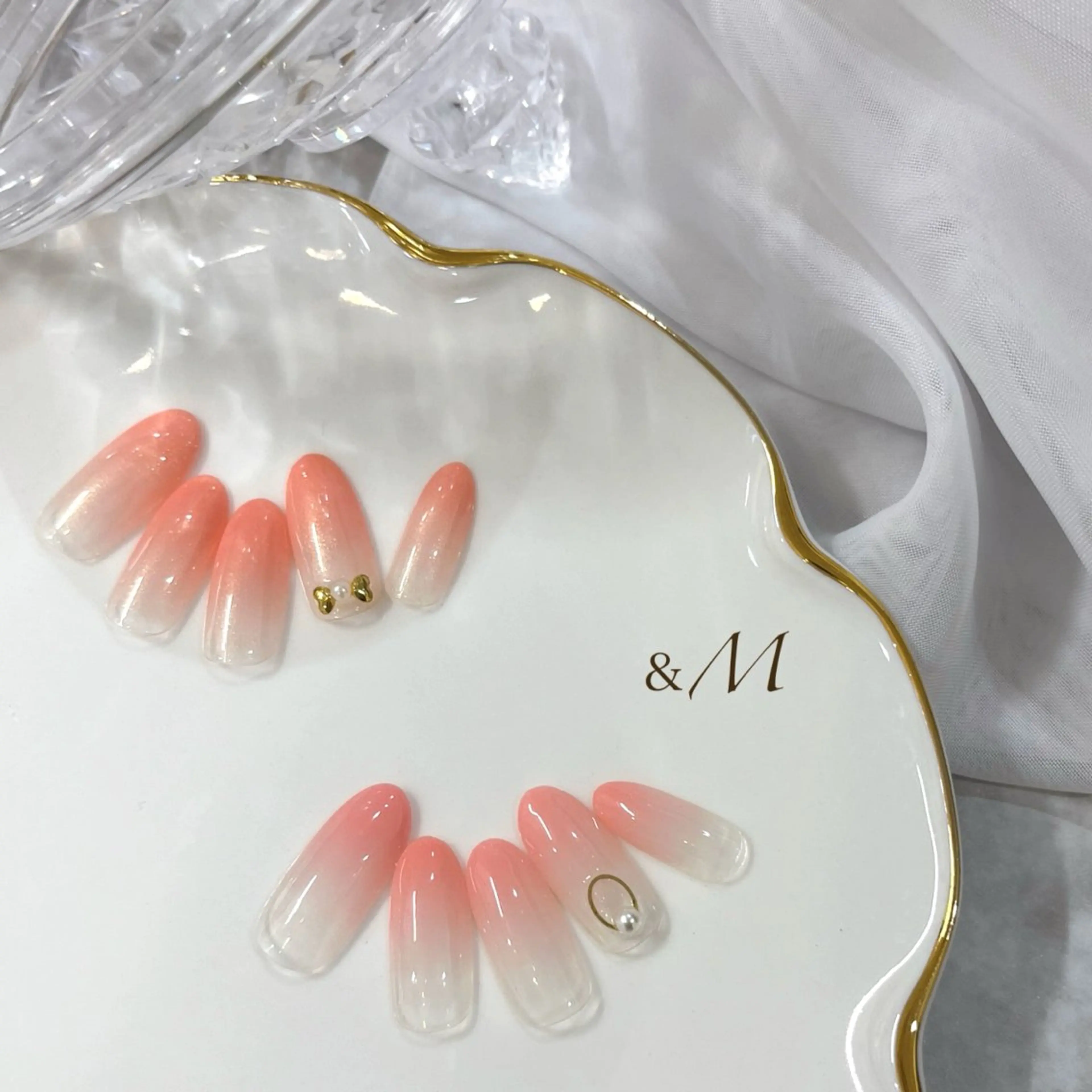 ネイル アンドエム ＆Ｍのネイルデザイン