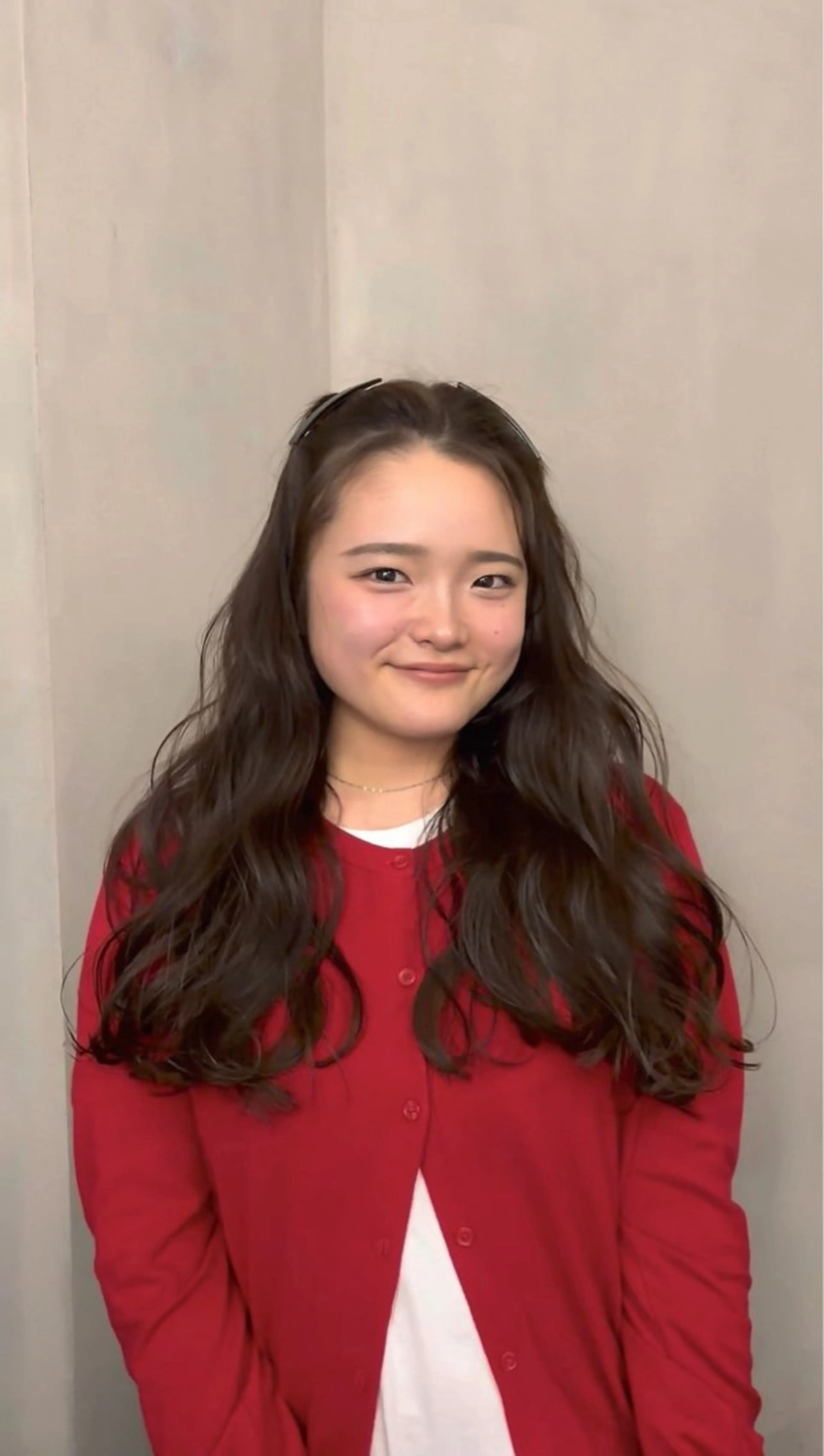 透明感カラー+2stepトリートメント🥣🫧の写真