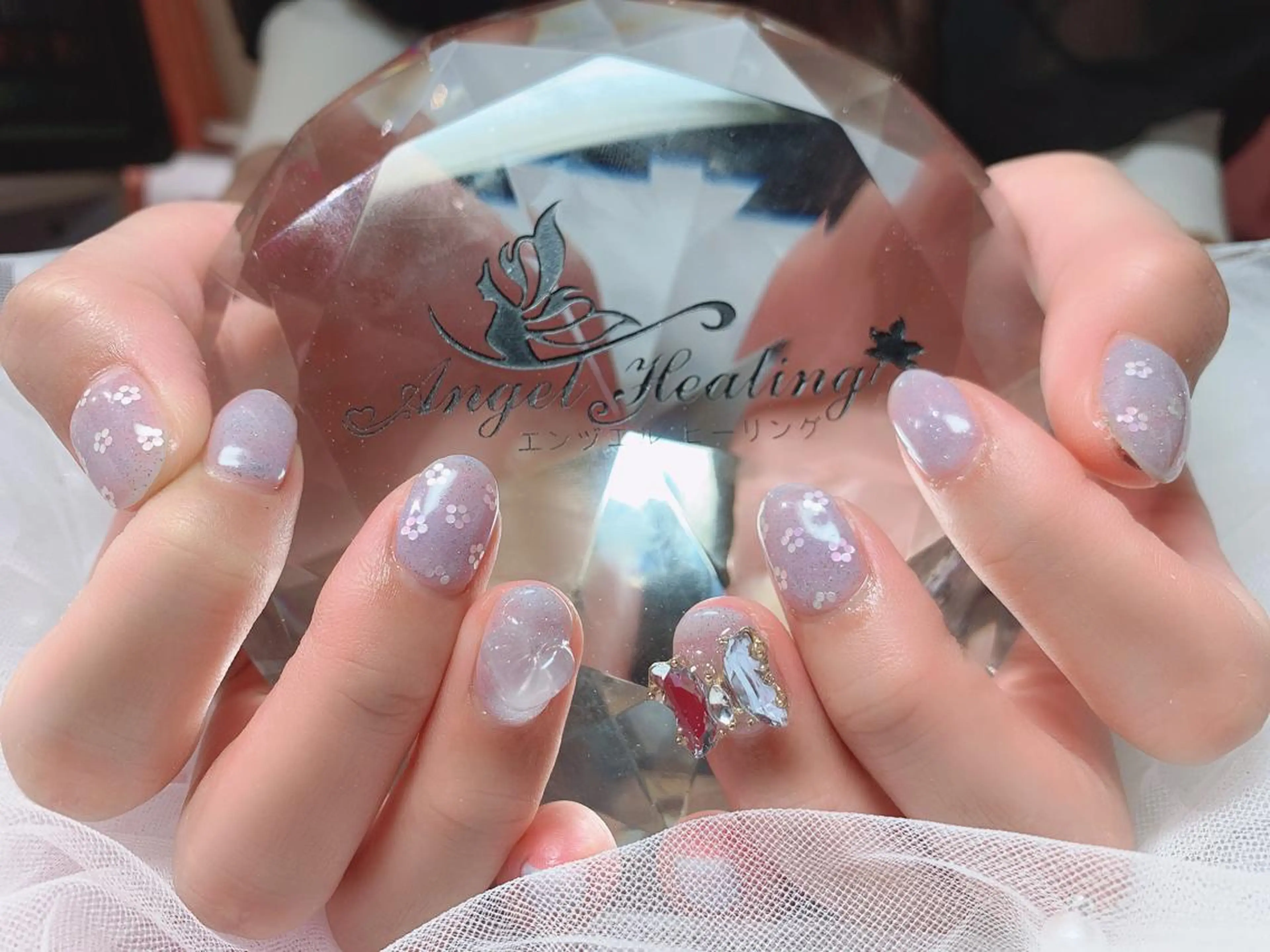 ネイル エンジェル ヒーリング 矢場町店のネイルデザイン