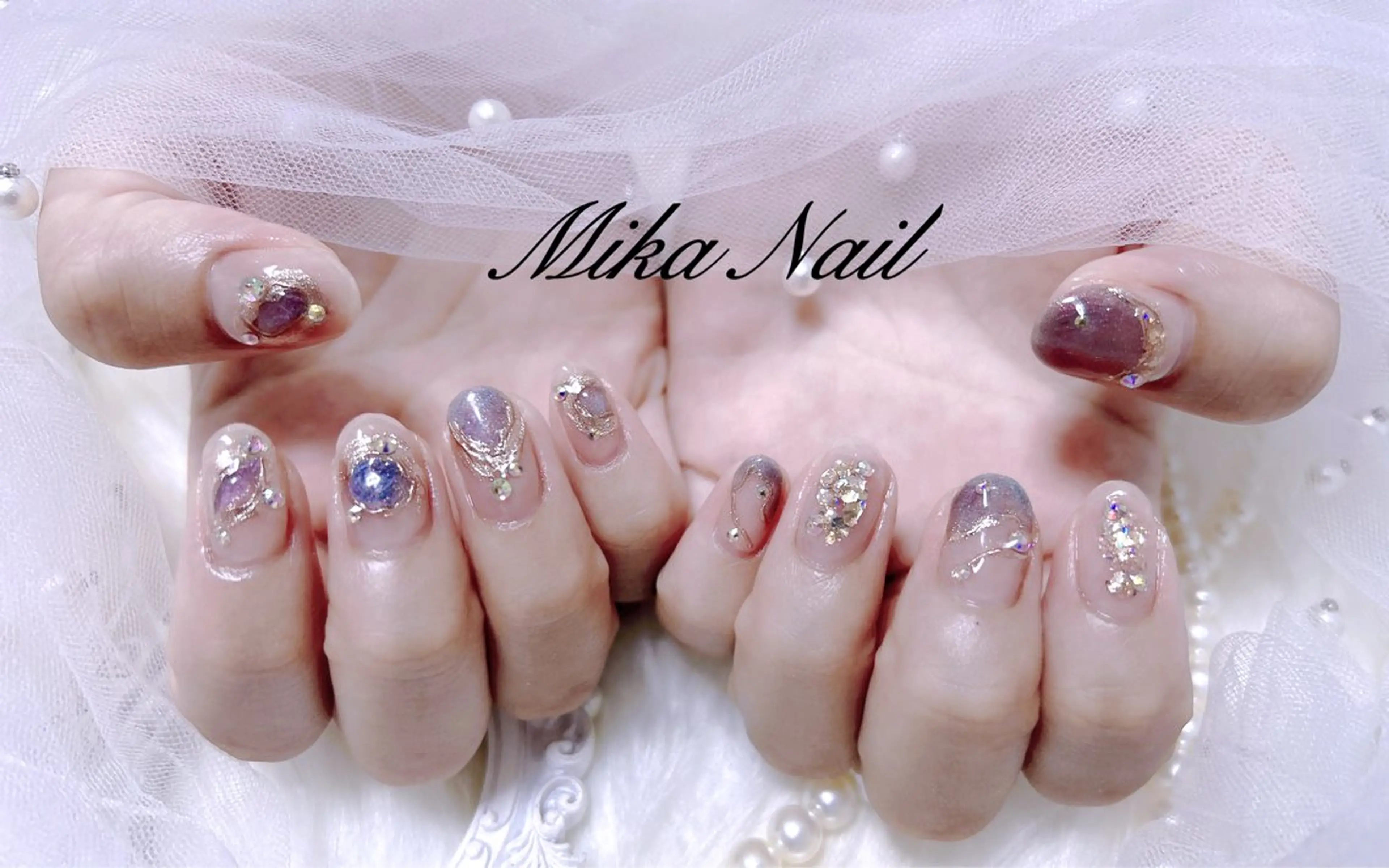ネイル Mika Nailのネイルデザイン
