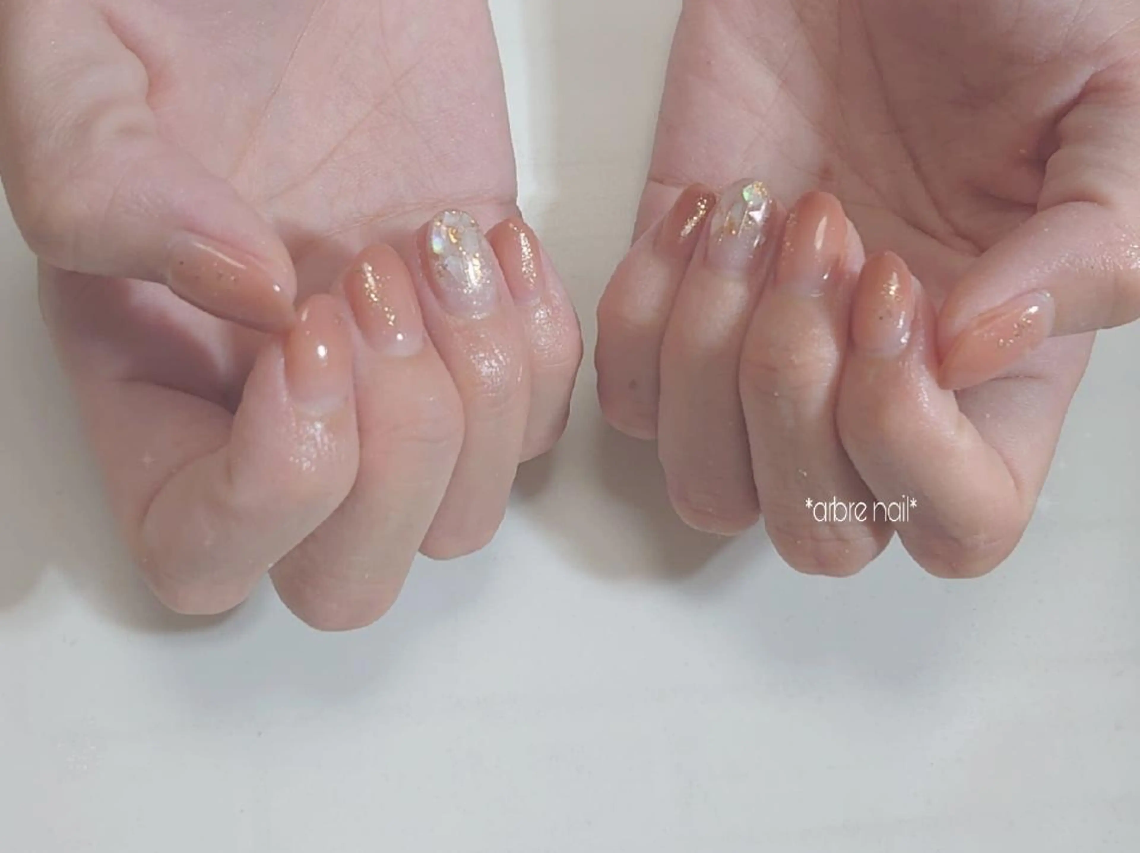 ネイル ＊arbre nail＊.アーブルネイル所属・✯.。 arbre  nail 。✯.のネイルデザイン
