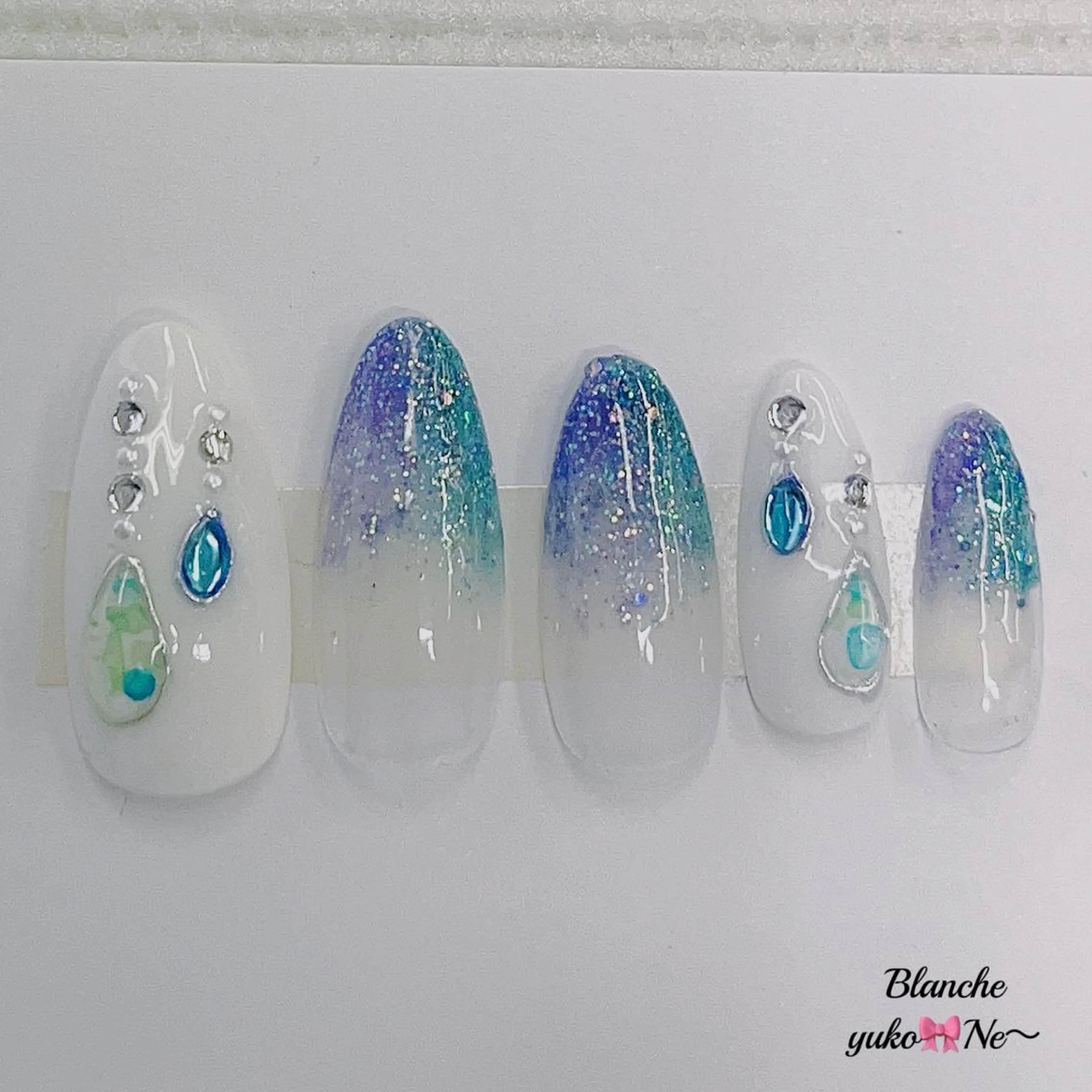 ネイル ネイルサロン　Lian所属・Lian Yulilianのネイルデザイン