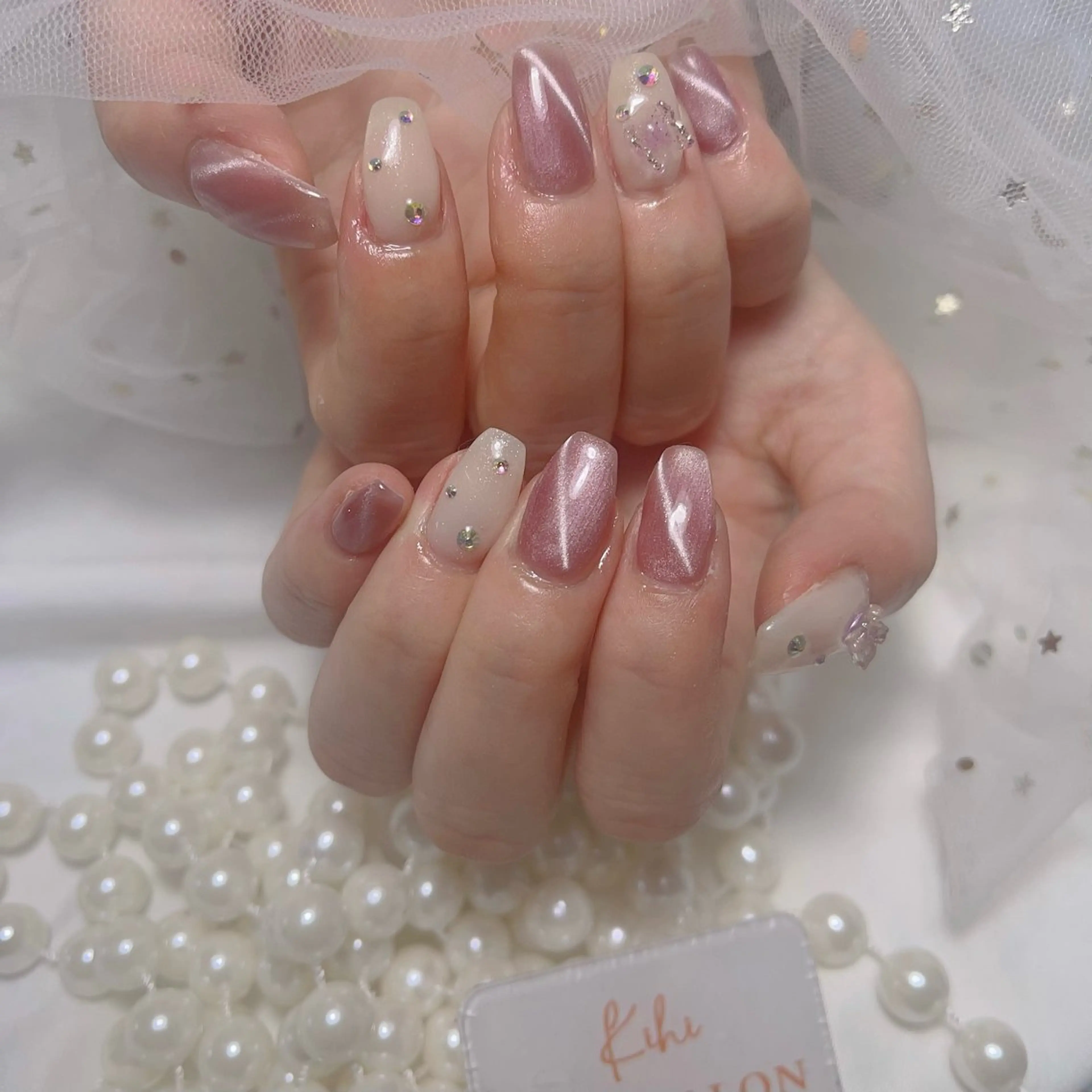 ネイル さくら💮💮 【オフ無料】のネイルデザイン