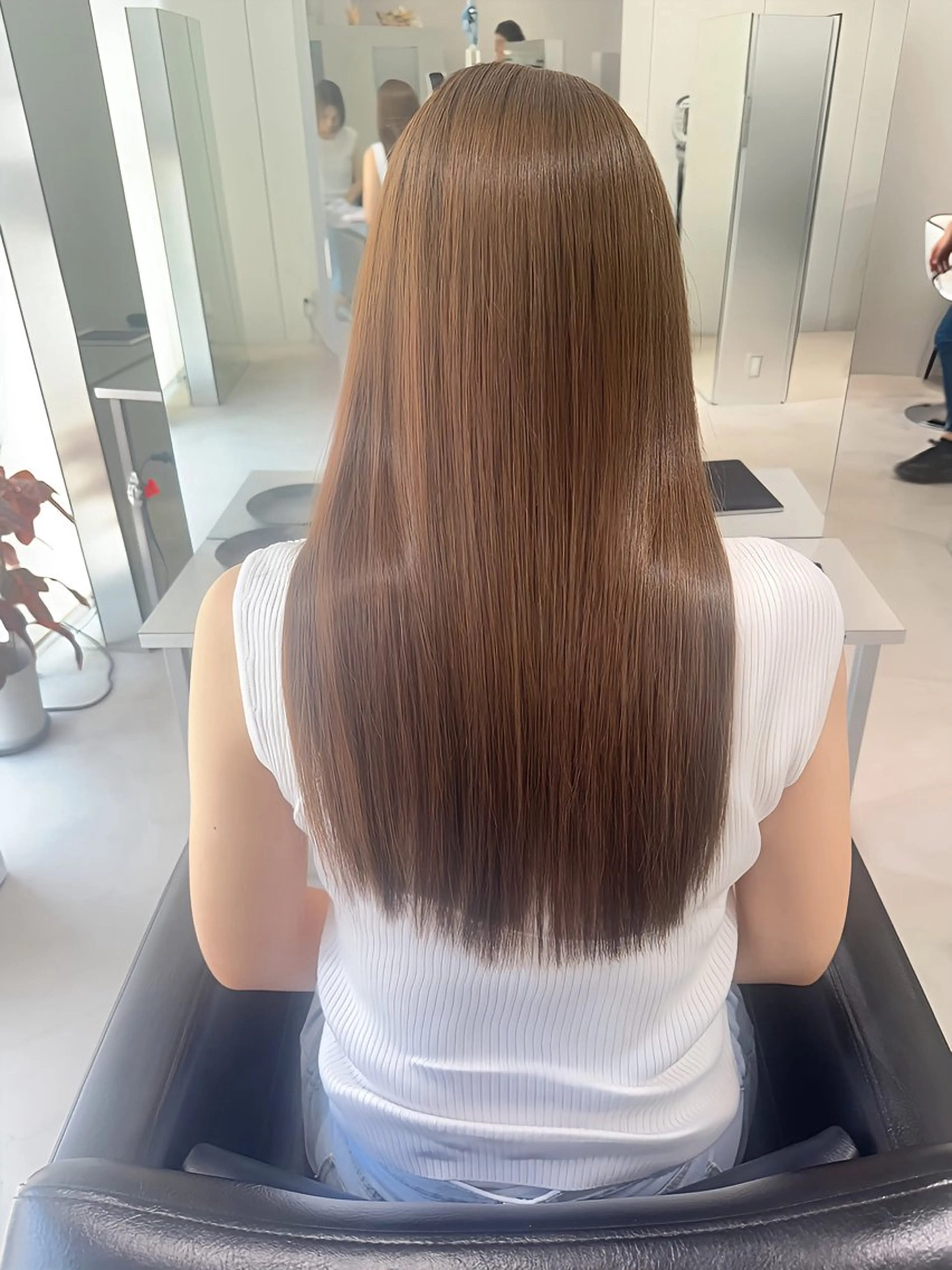 ★人気★【髪質改善】美髪矯正＆補修コースの写真