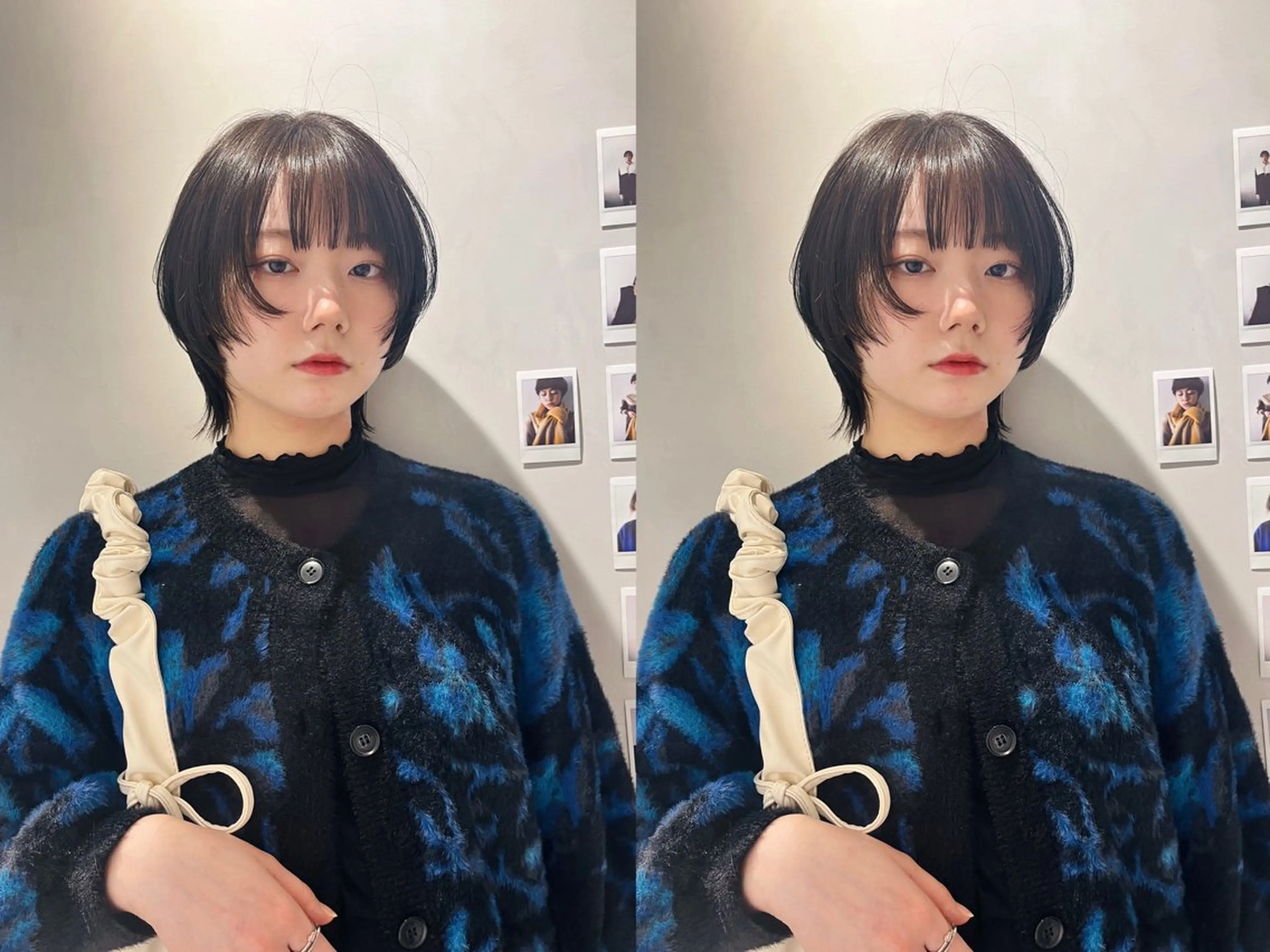 ショート FILMS所属・宮城 星のヘアスタイル