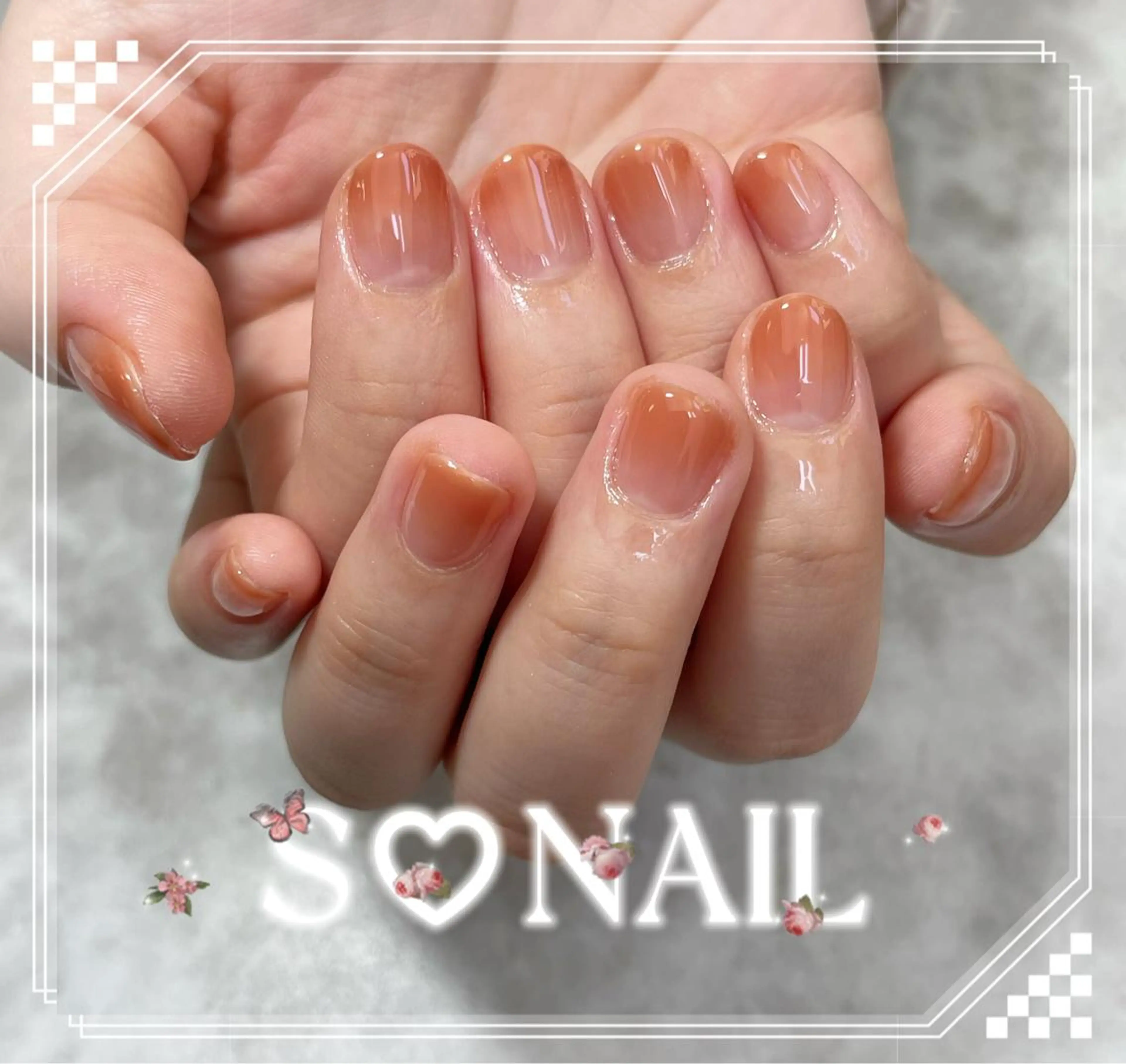 ネイル ワンカラーネイル S♡NAIL所属・S.NAIL Suuのネイルデザイン