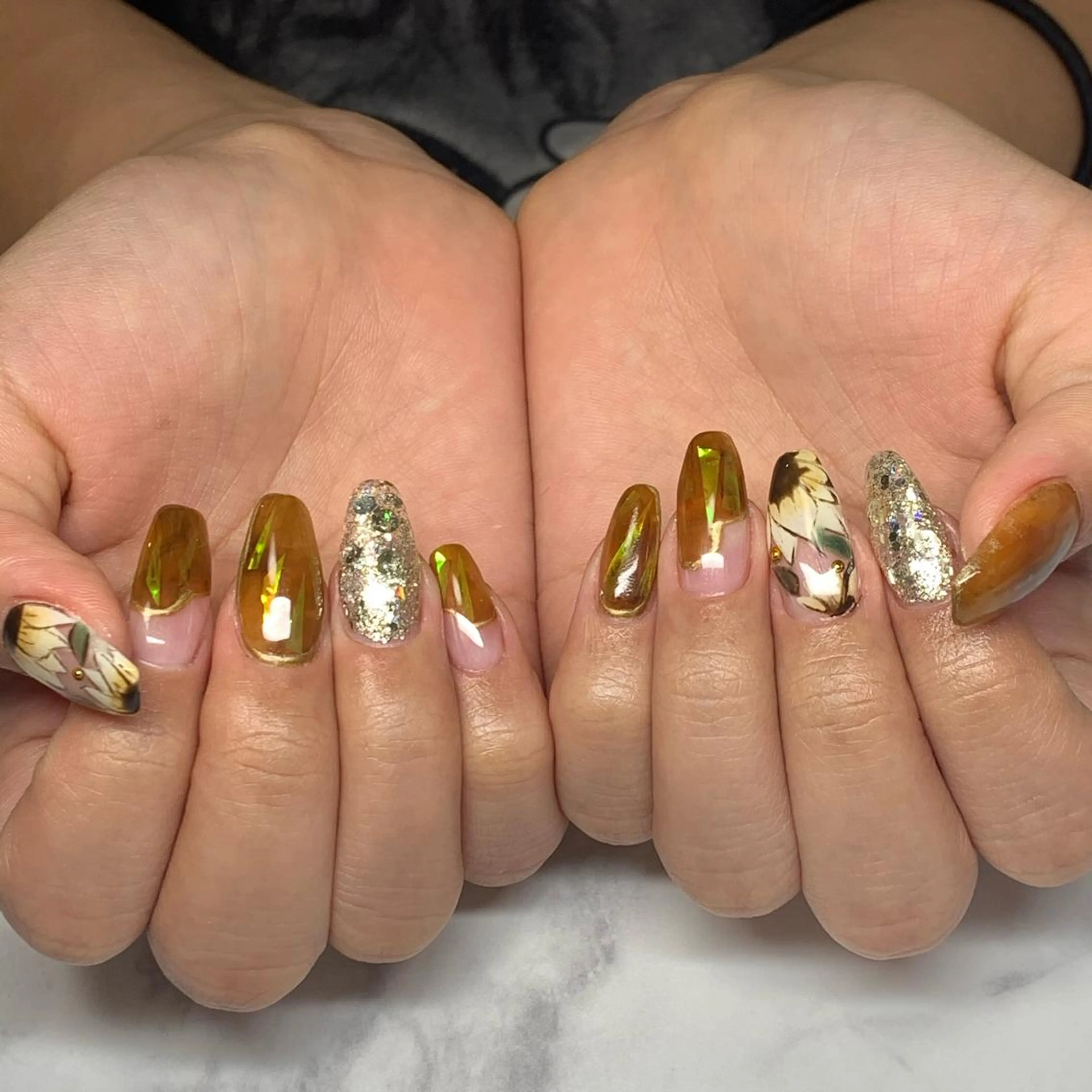 ネイル nail salon coopy所属・野澤 美優のネイルデザイン