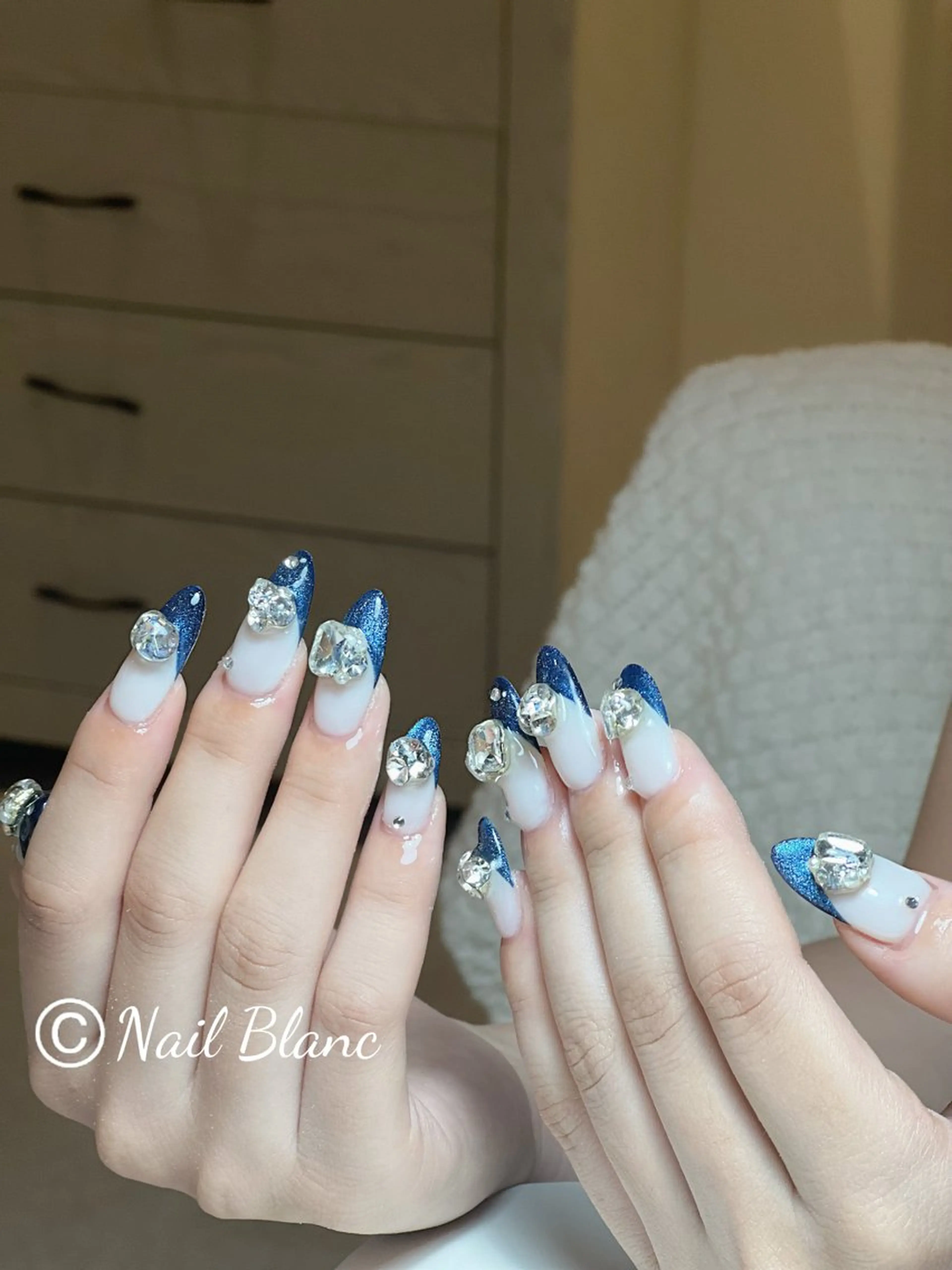 ネイル ハンドネイル Kurehashi Yui🧸のネイルデザイン