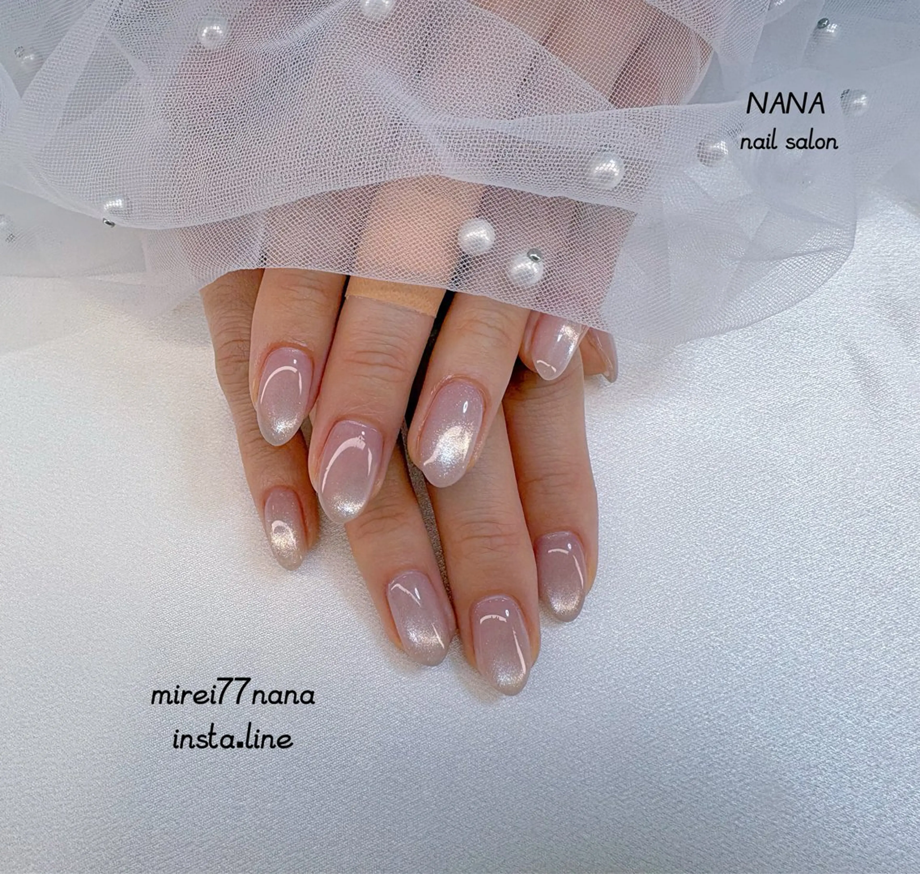ネイル ハンドネイル NANA nail salonのネイルデザイン
