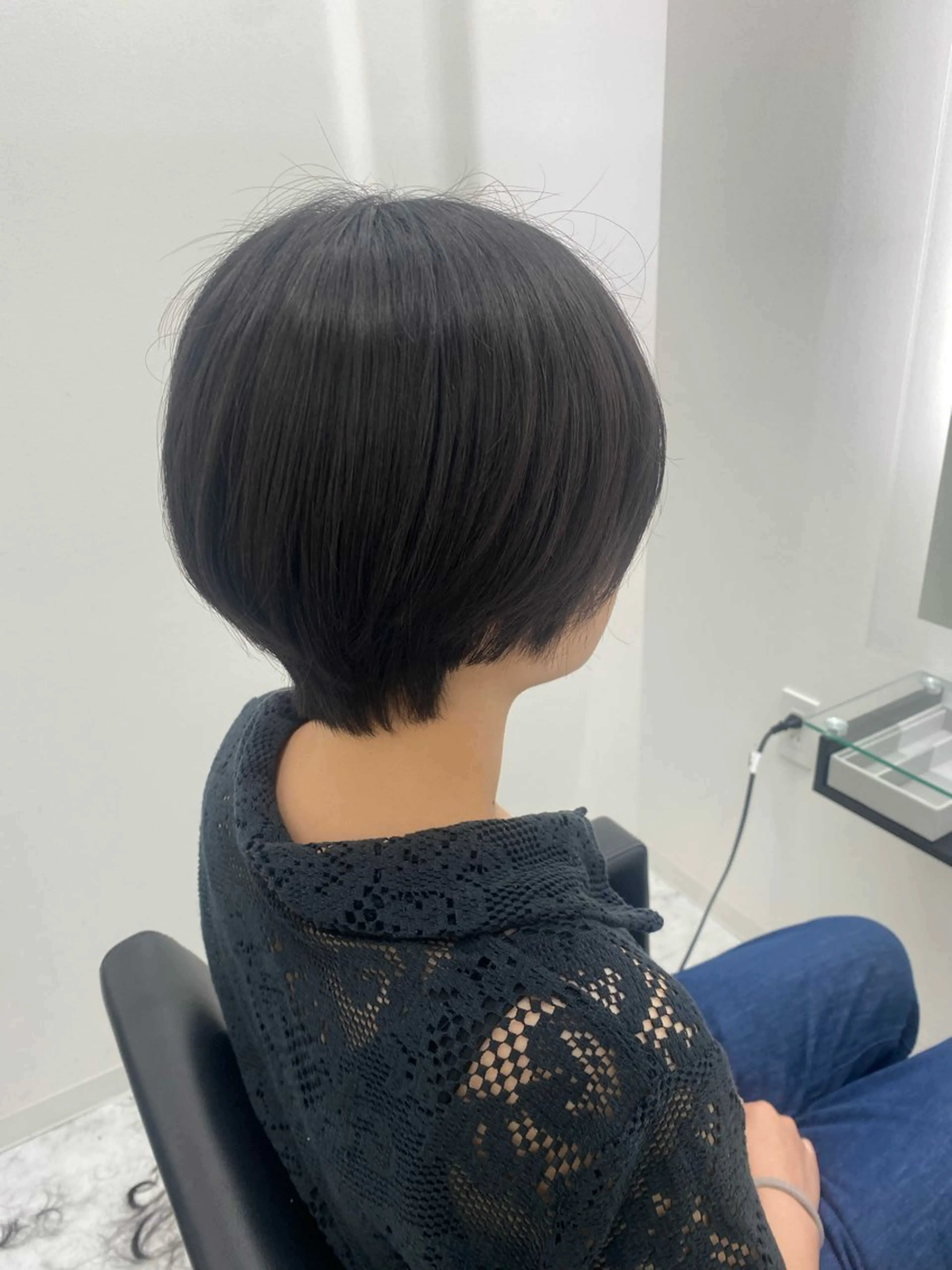 ショート 髪質改善サロン🫧 セキチサトのヘアスタイル