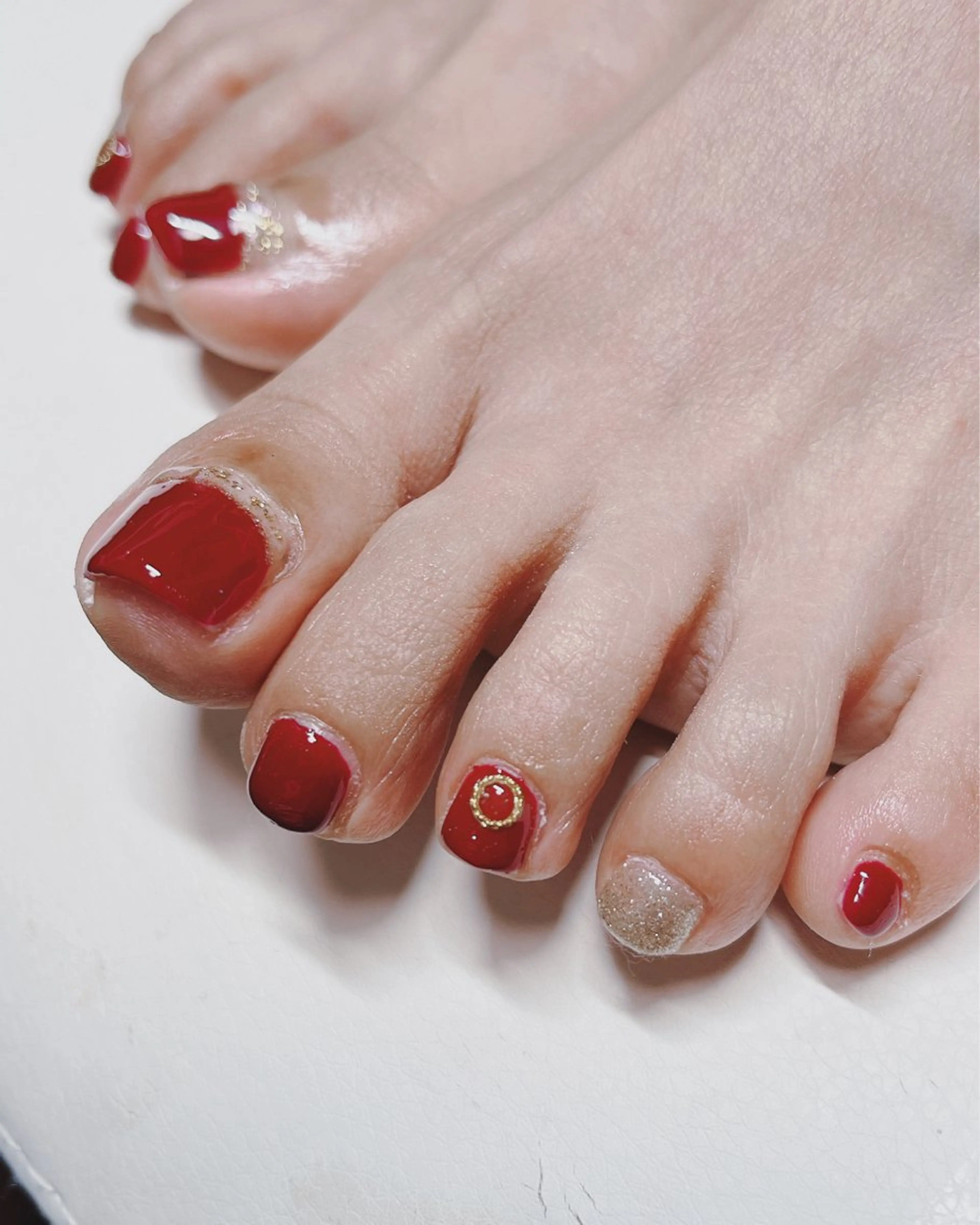 ネイル フットネイル YunAsu ひぃちゃんのエステ・リラクイメージ