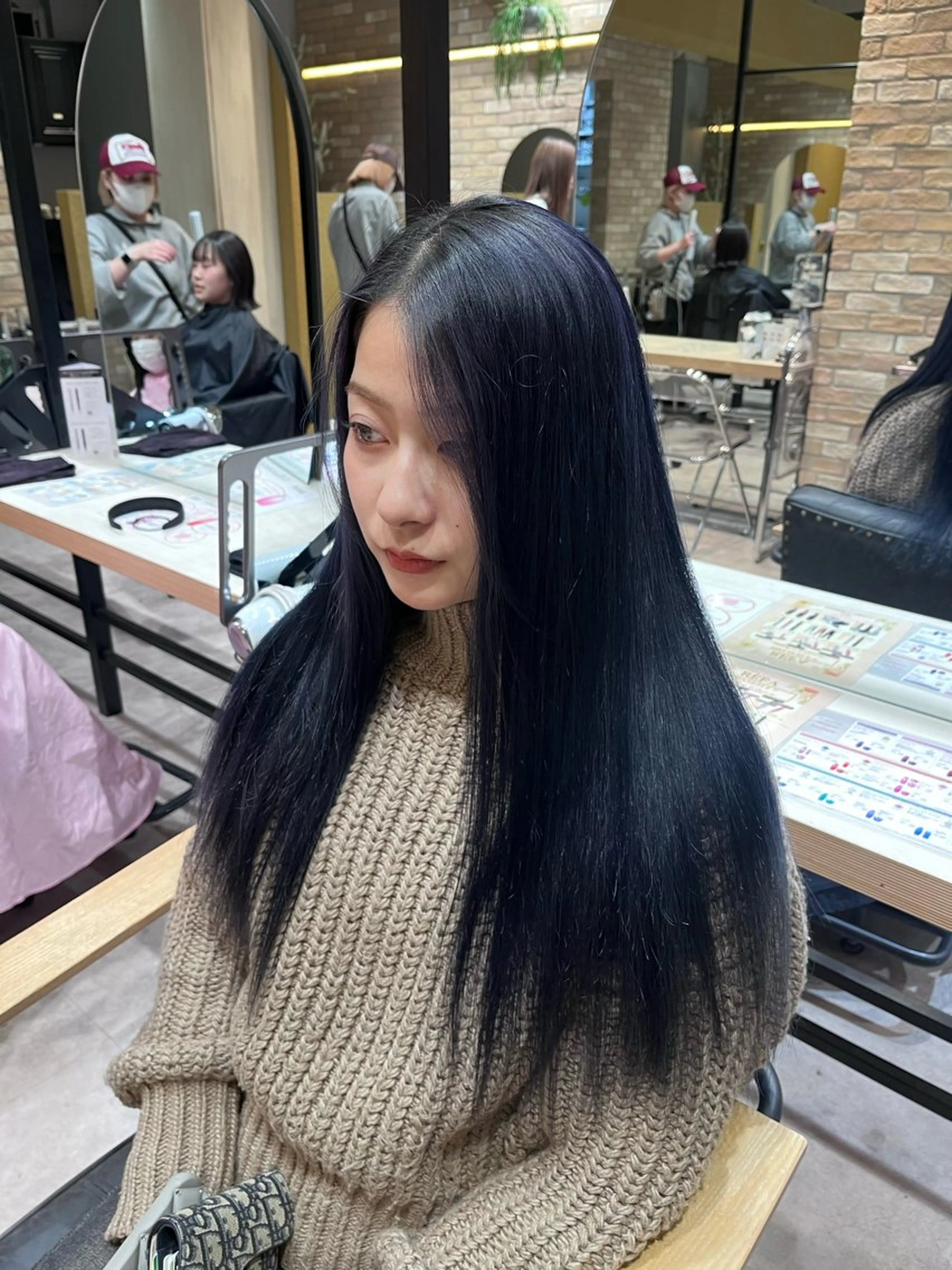 ロング カラー ヘアカラー 🩶レイナ🩶 color/nailのヘアスタイル