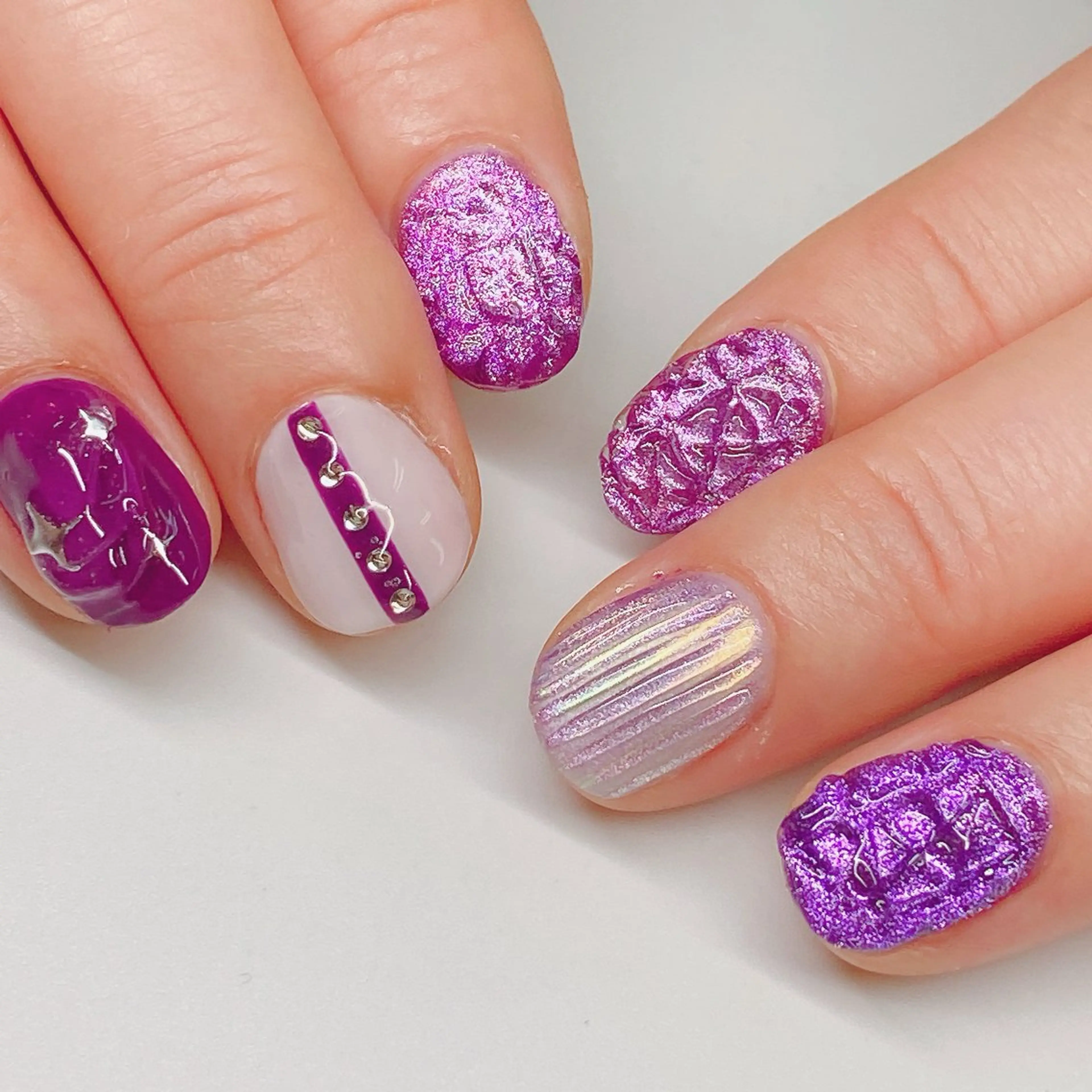 ネイル 石原 夕華のネイルデザイン