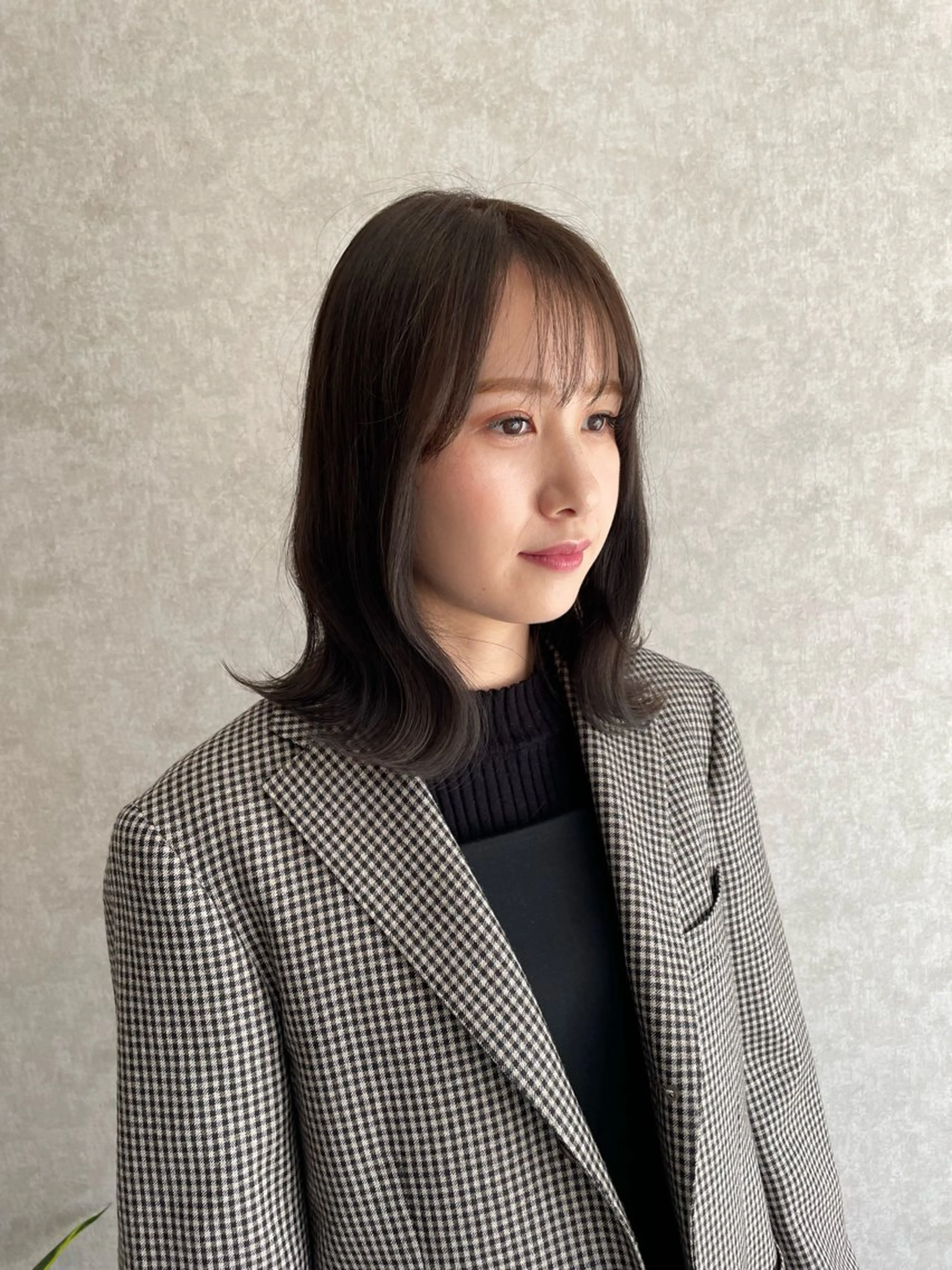 ミディアム カラー Seiya/ sio.hairのヘアスタイル