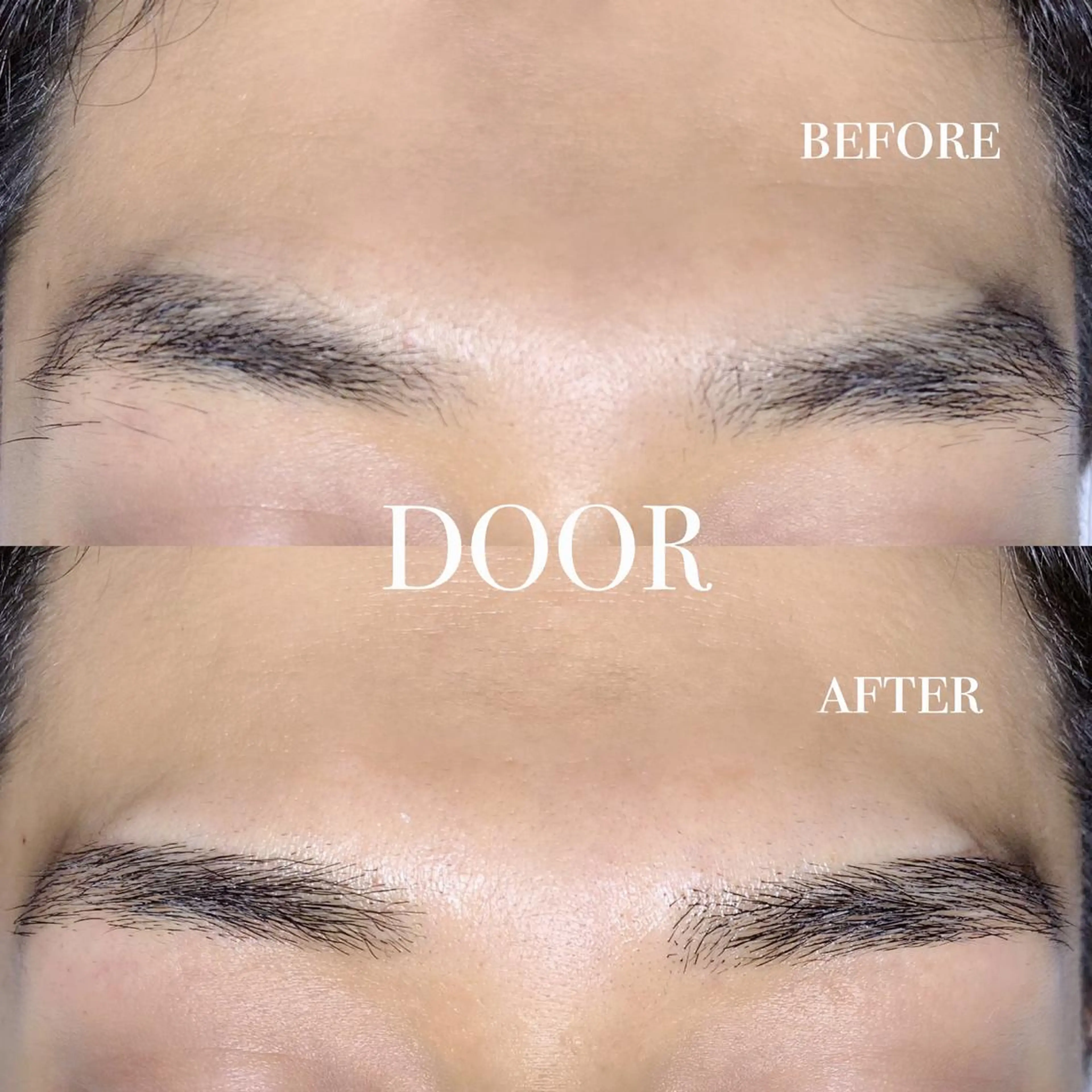 アイブロウ ワックス脱毛 眉カット RINA 💜のマツエク・マツパデザイン