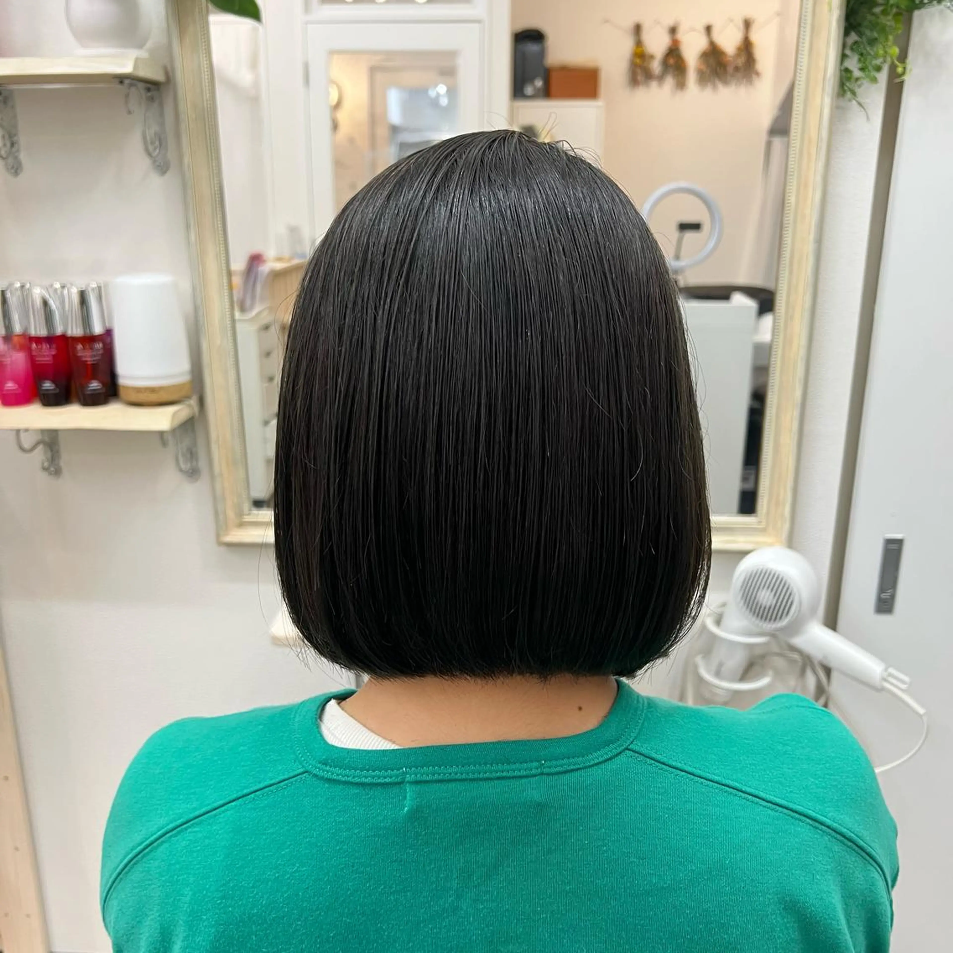 ミディアム ショートボブ ボブ pippo所属・MIZUKI 〰️🤍のヘアスタイル