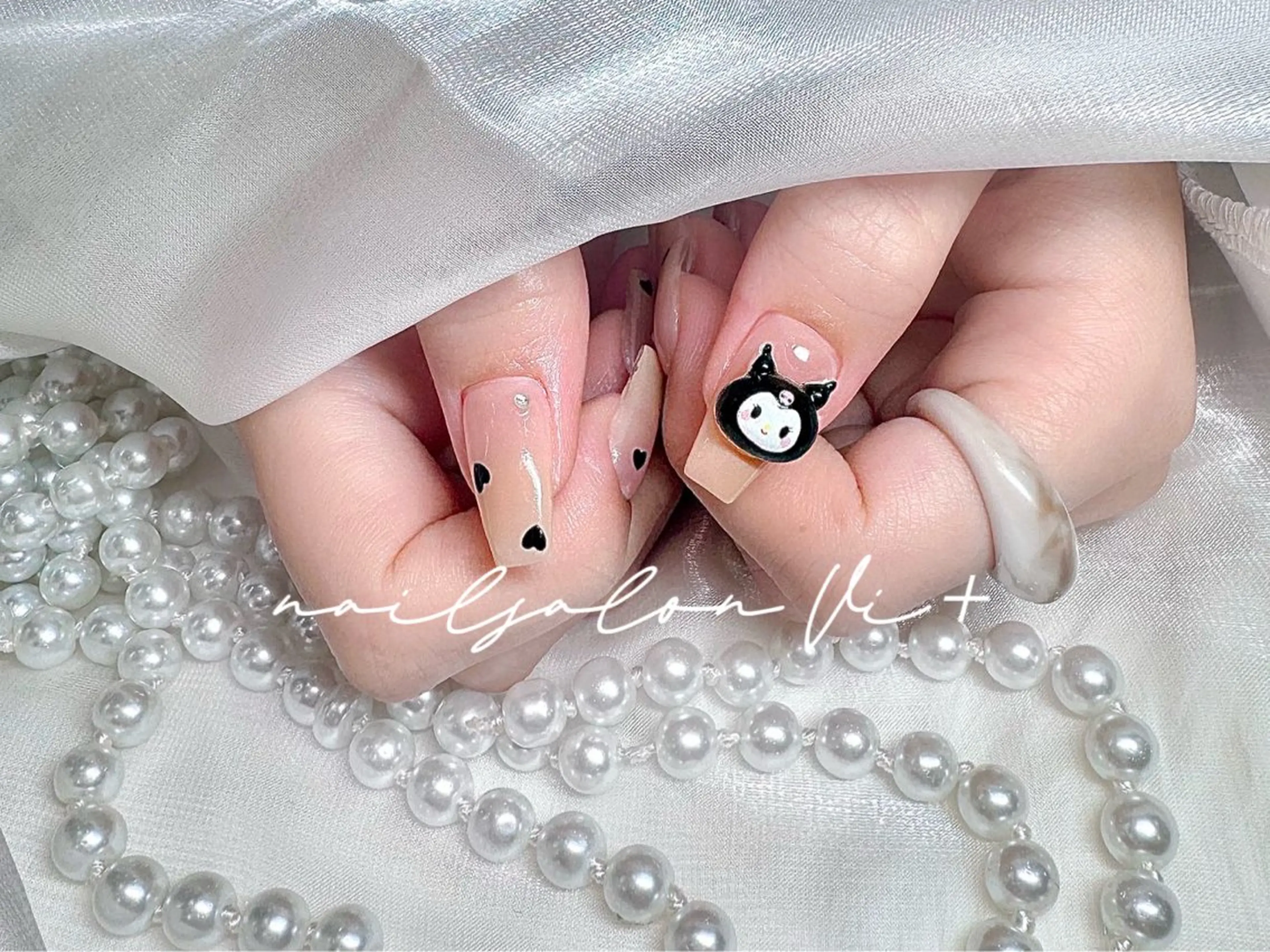 ネイル ✨Nailsalon Vi+✨のネイルデザイン