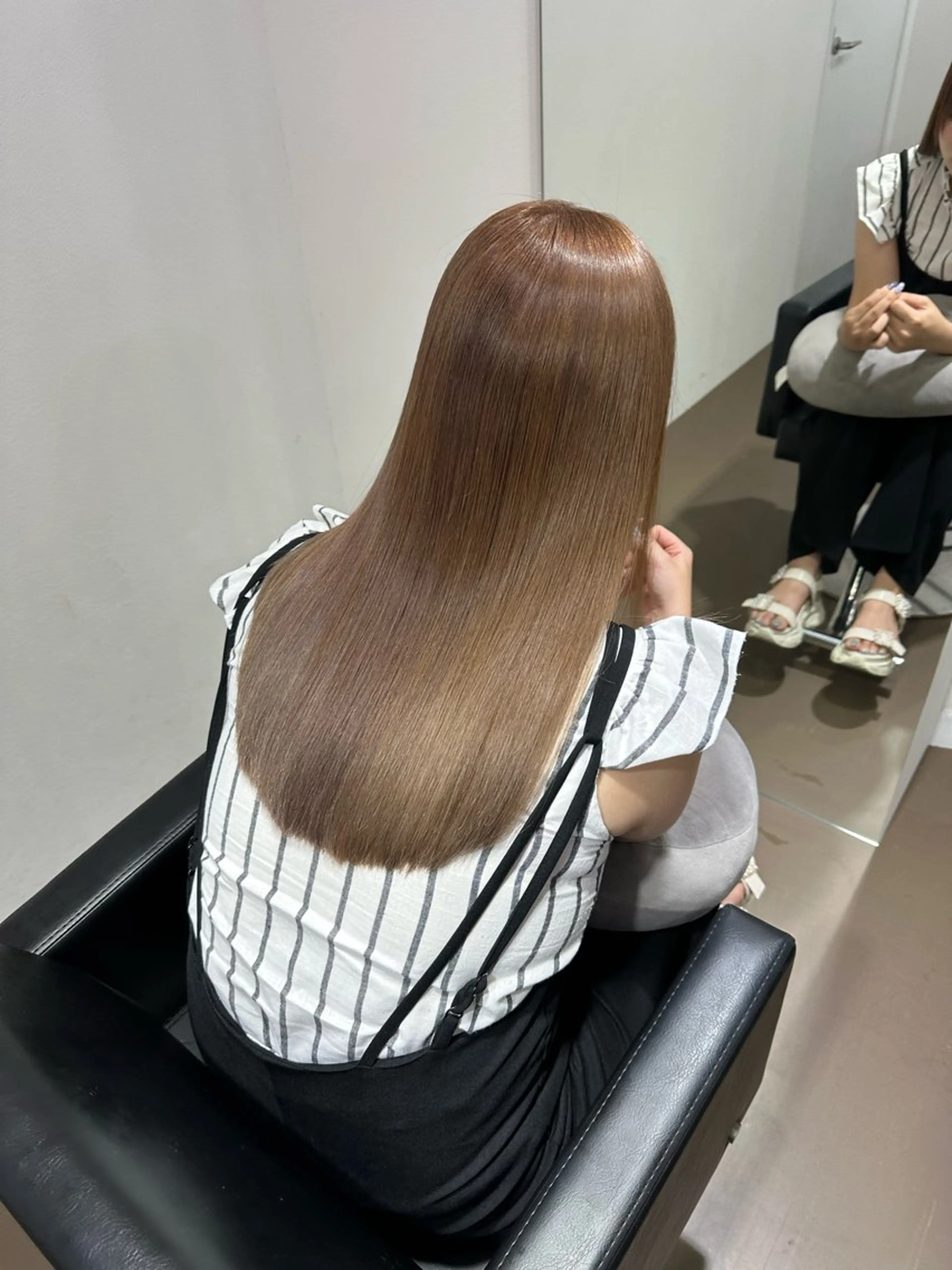 セミロング ✂︎透明感カラー特化 /日和優真✂︎のヘアスタイル