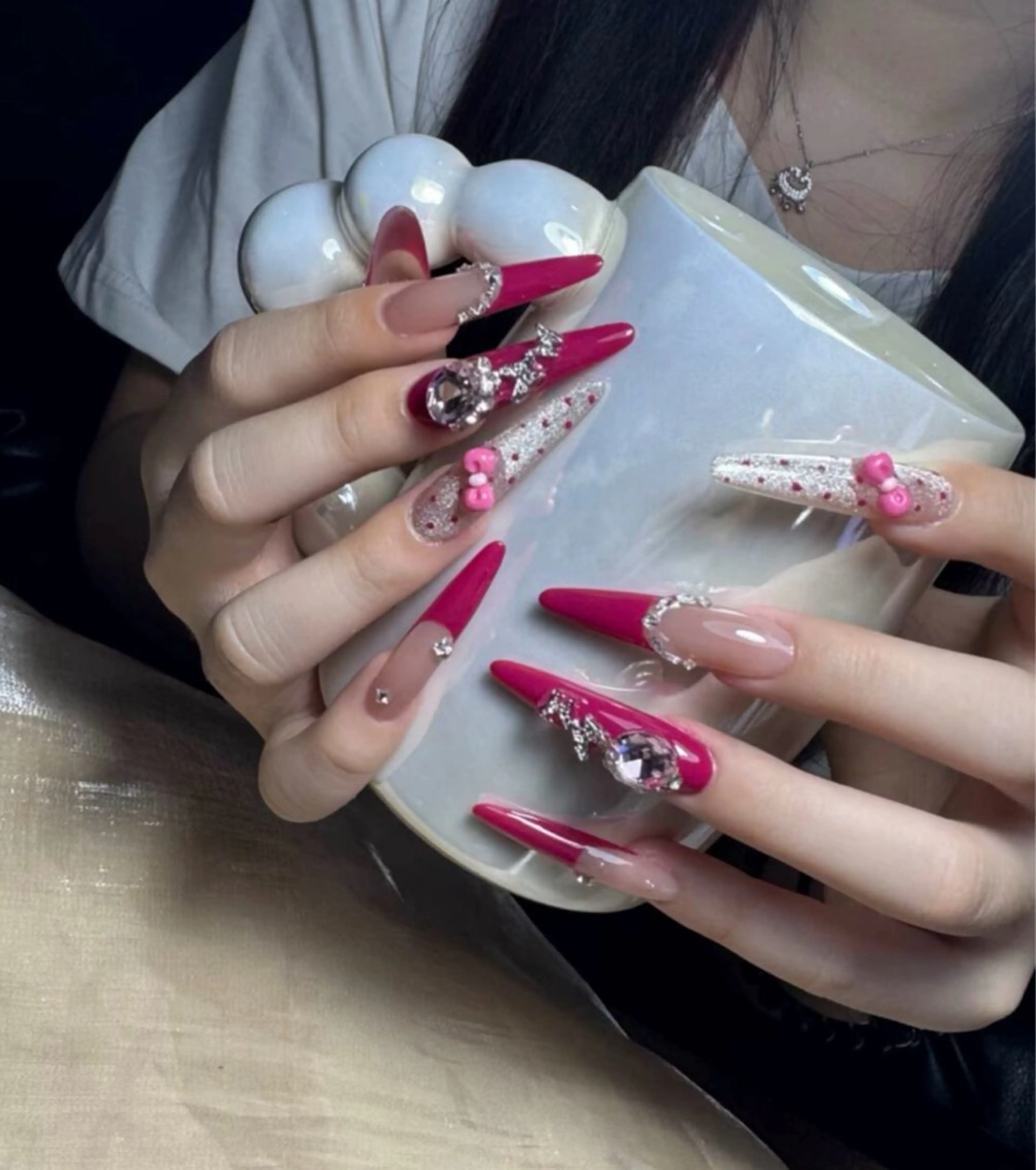 ネイル ハンドネイル U.mi Nail Salonのネイルデザイン