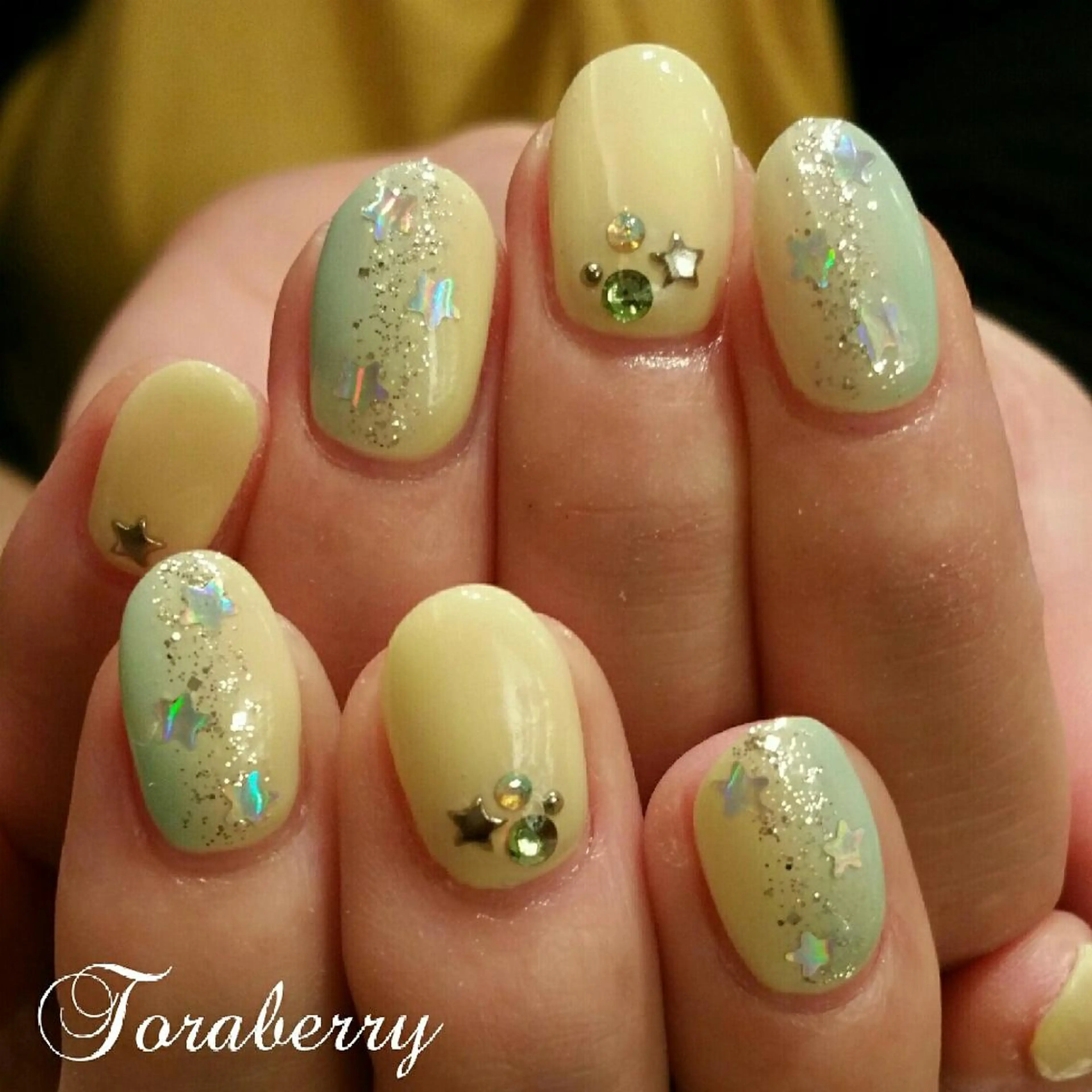 ネイル グラデーション ネイリスト なつみのネイルデザイン