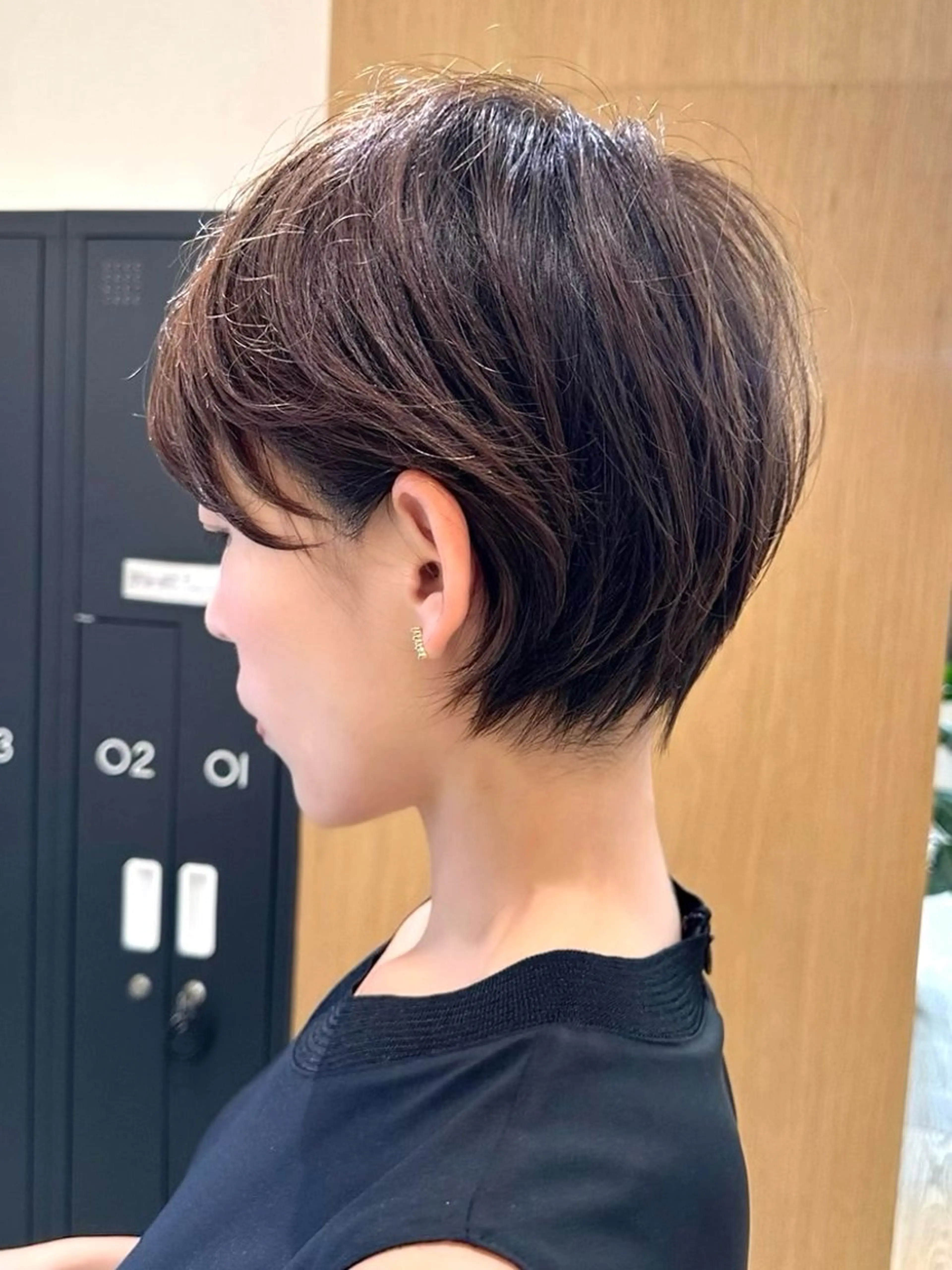 ショート 大人ショート/大阪 /豊中/すがいゆうのヘアスタイル