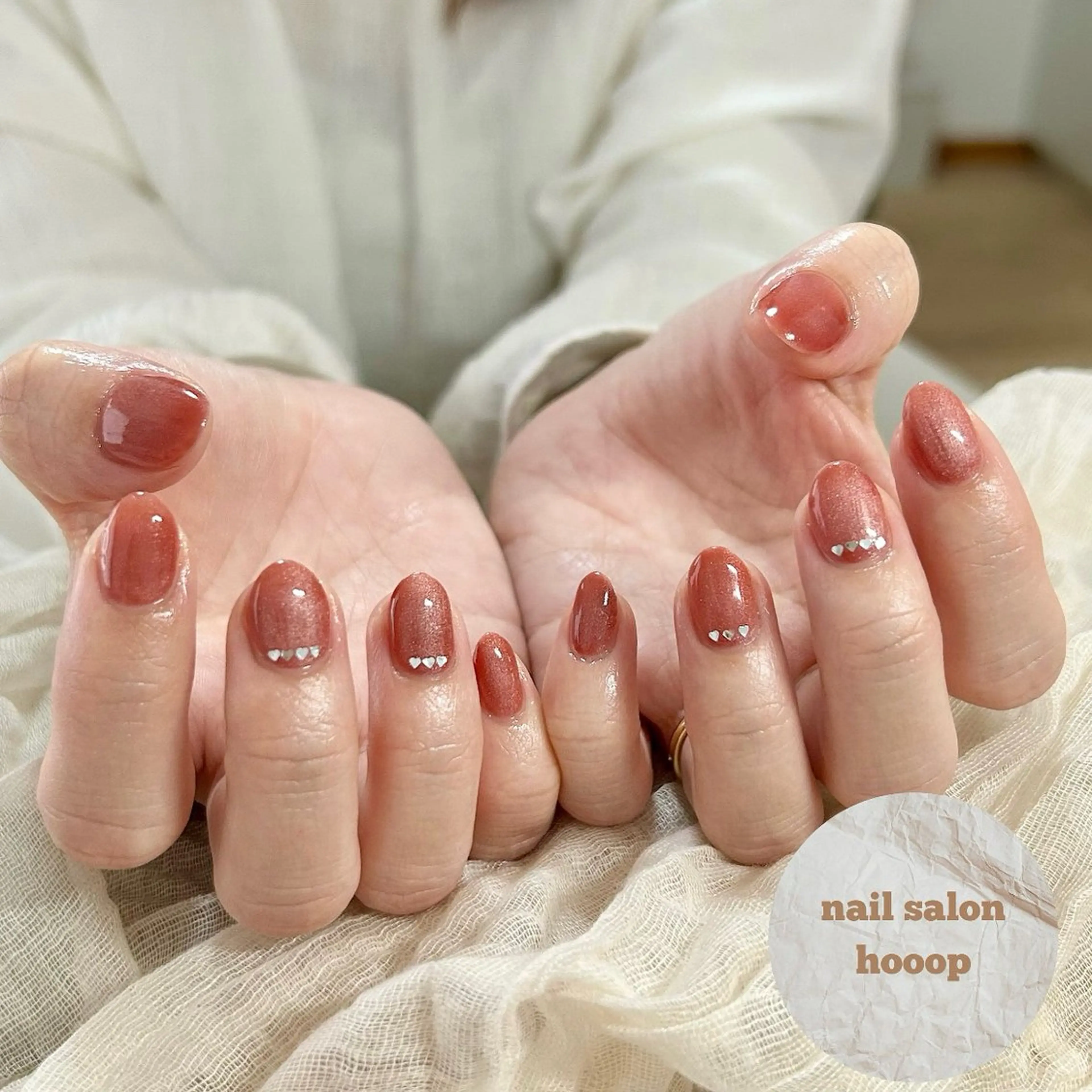 ネイル マグネットネイル hooop yuのネイルデザイン