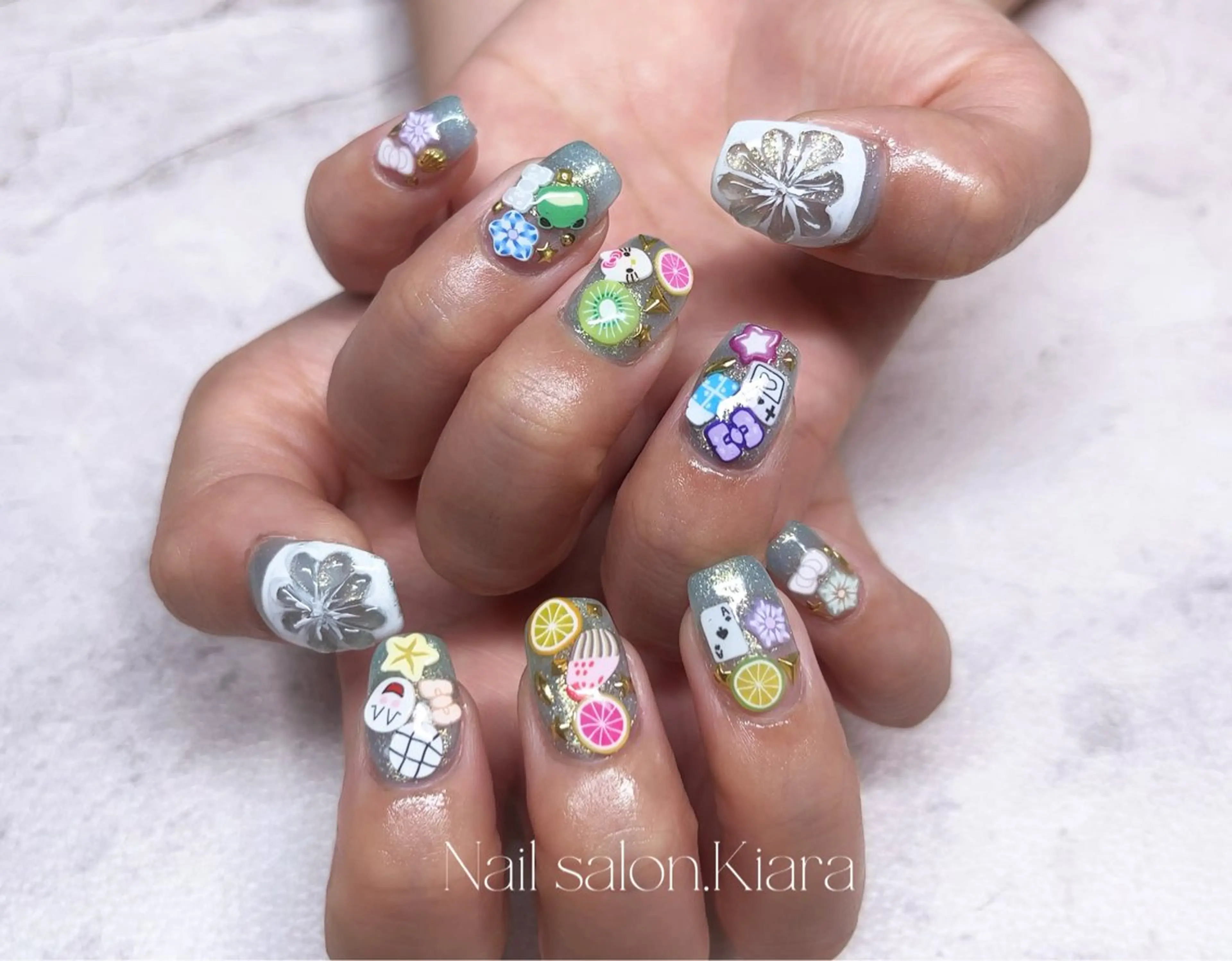 ネイル 🍭Kiara Nail🍭のネイルデザイン