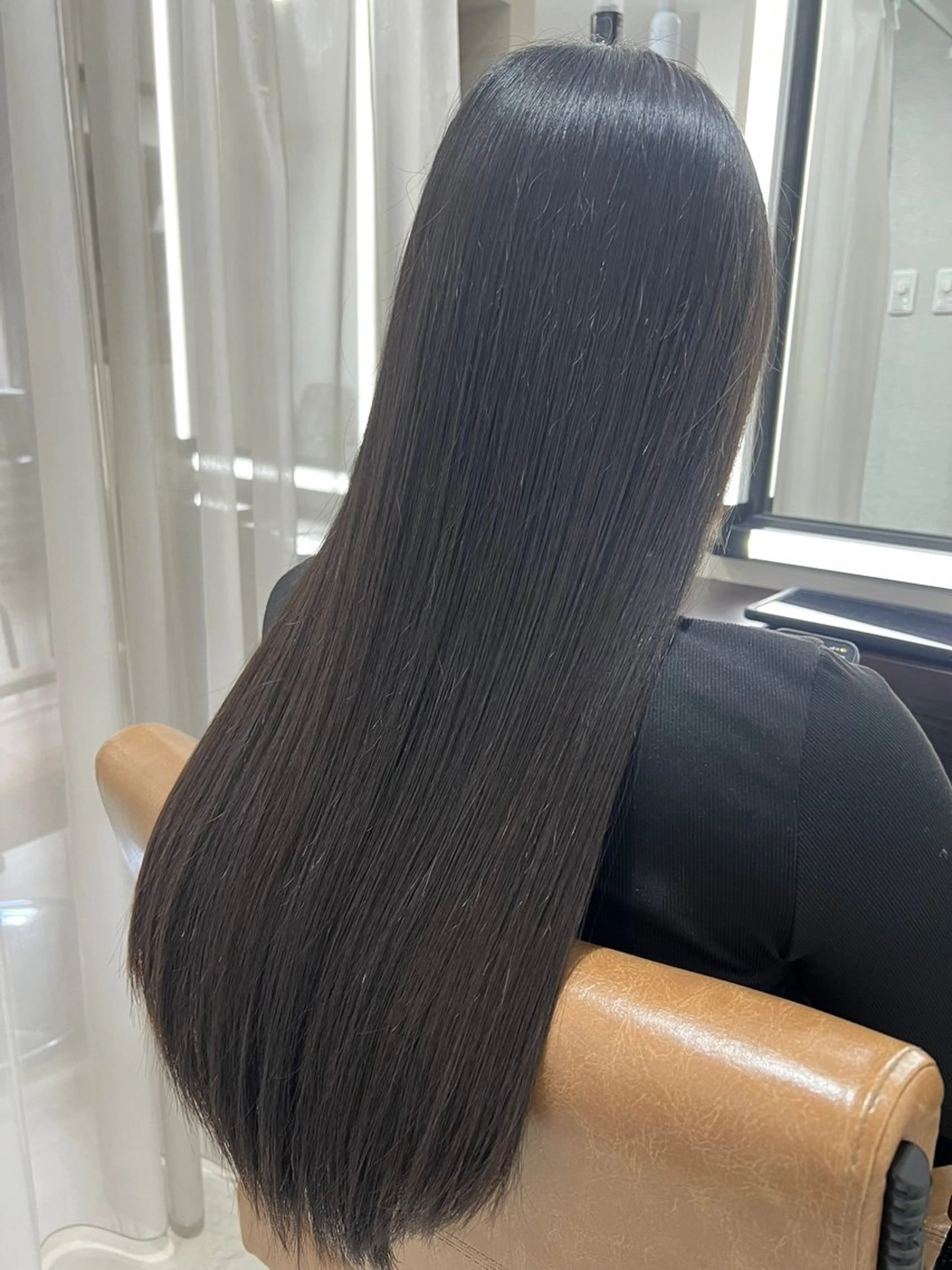 ロング カラー 坂本 大晟のヘアスタイル