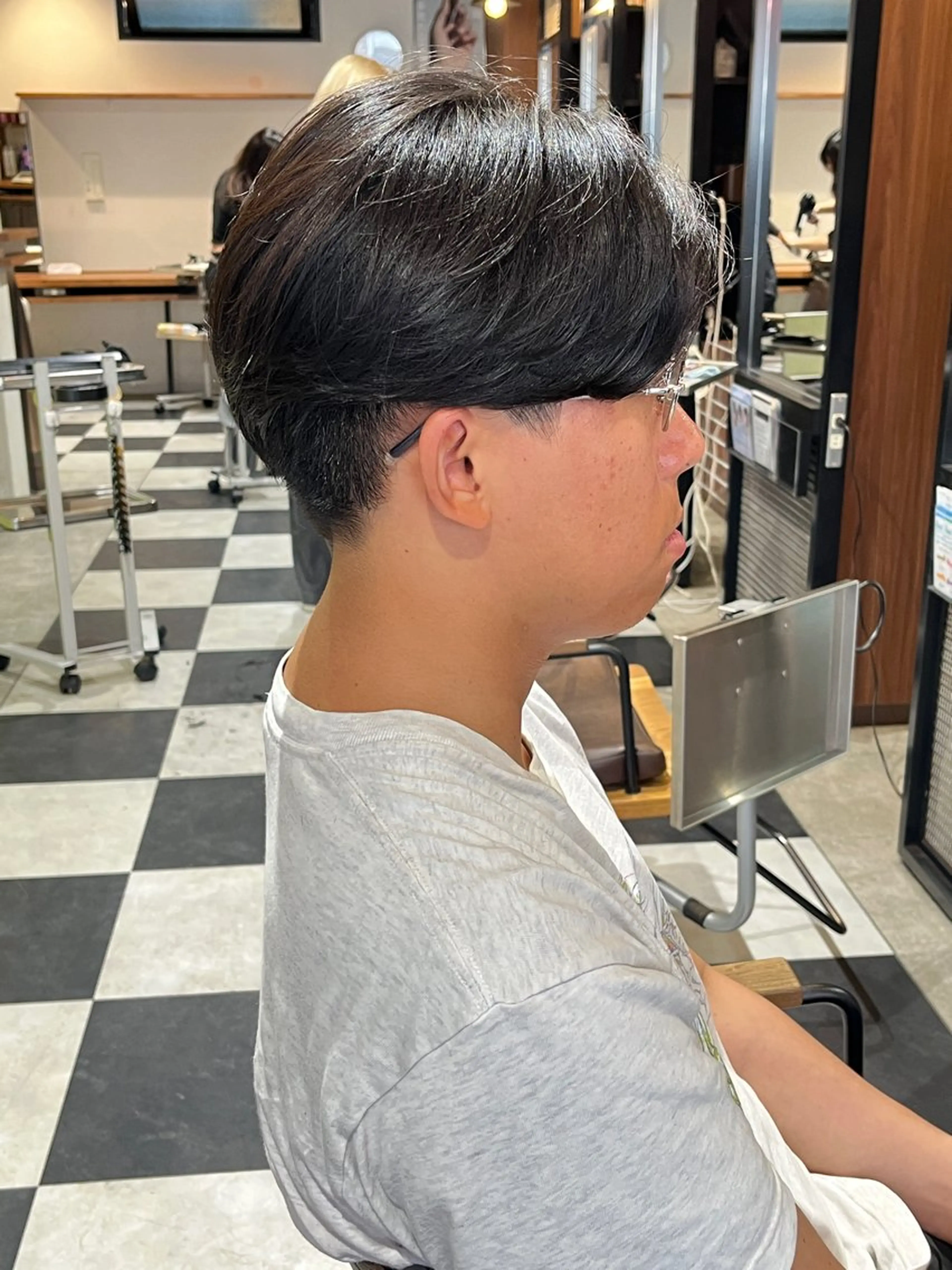 ショート パーマ メンズ カット パーマ 🎧メンズパーマ特化 /RUI🎧のヘアスタイル