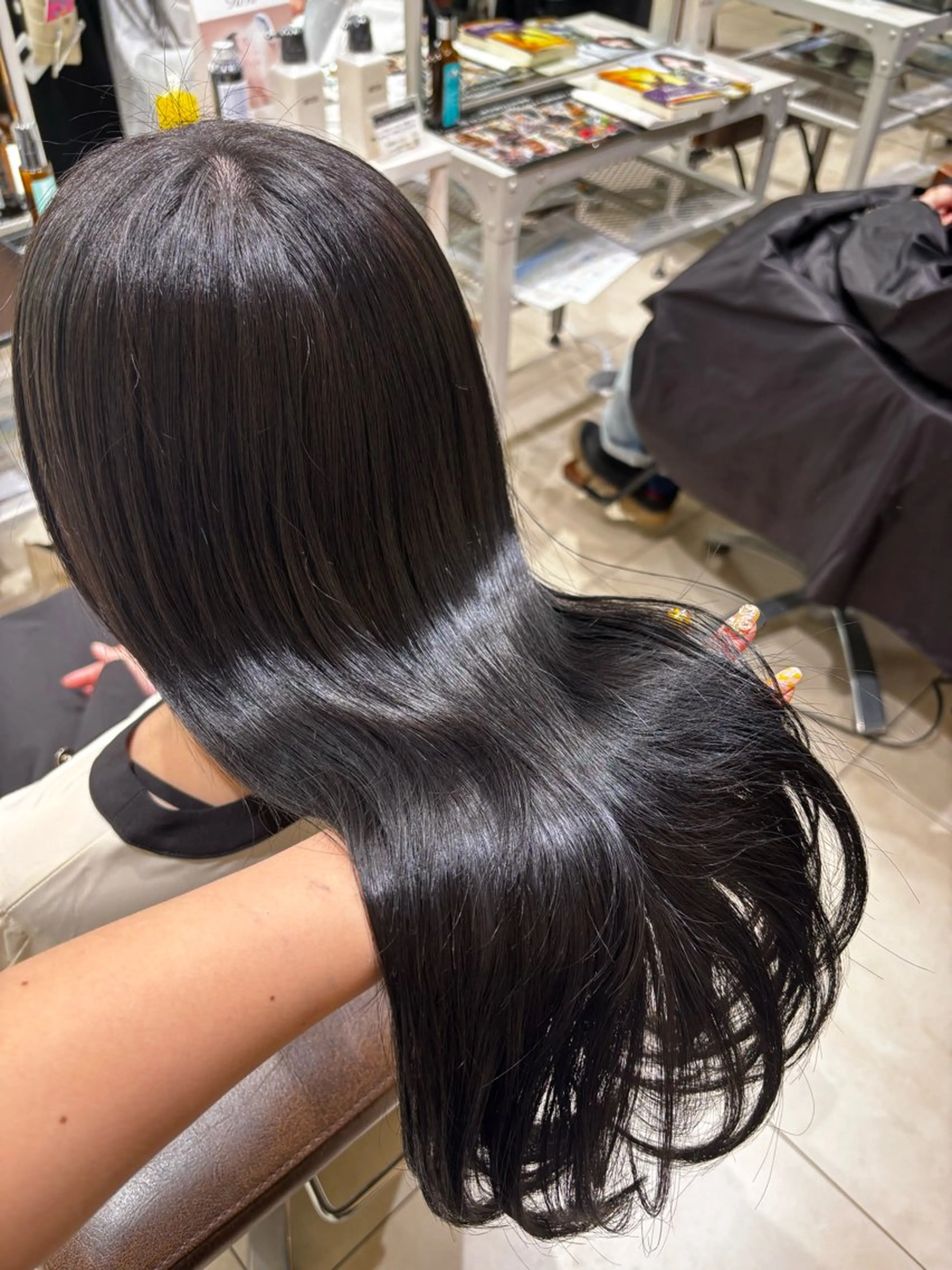 ロング 髪質改善/まつパ👀 himari🌻のヘアスタイル