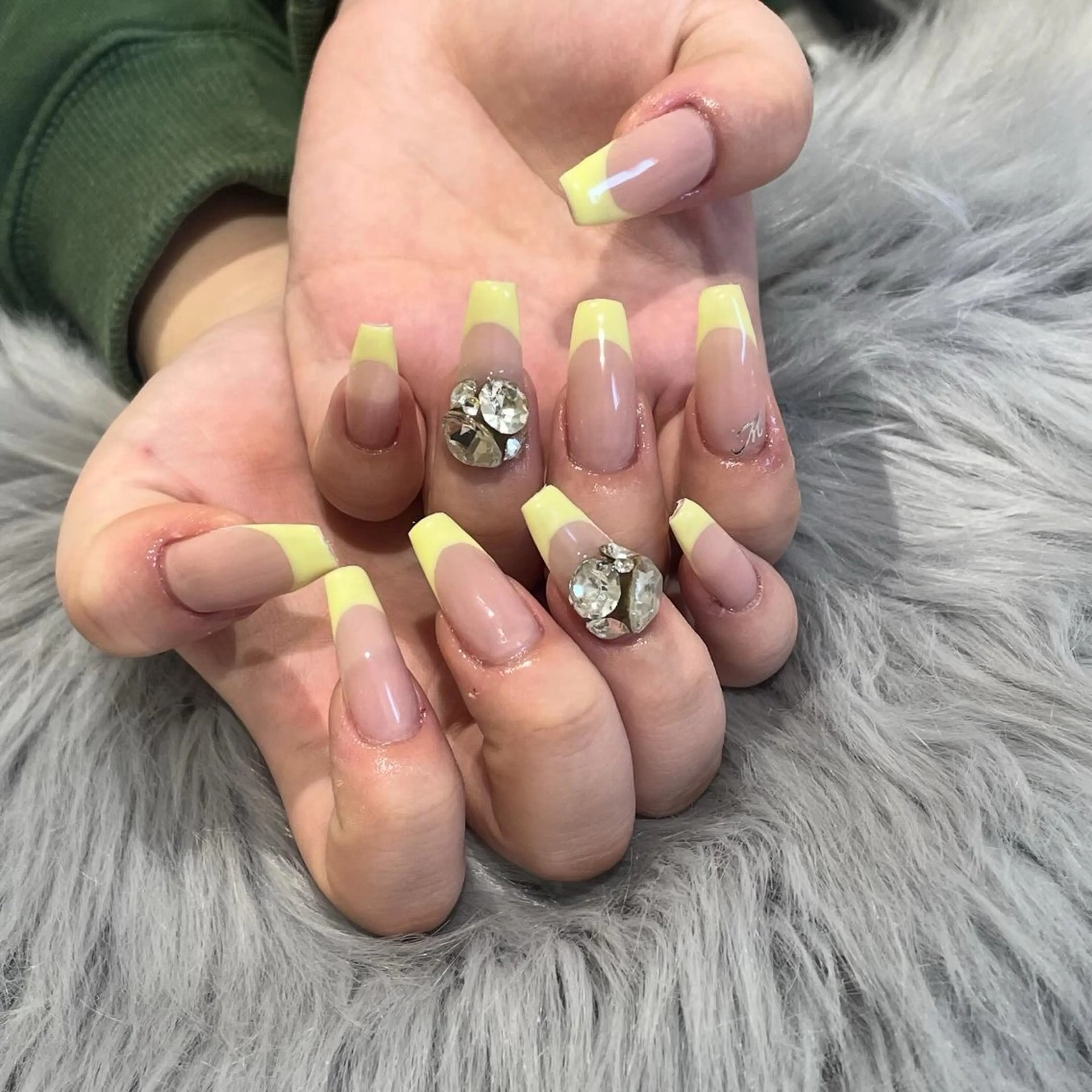 ネイル ラメ(グリッター) ハンドネイル RICO NAIL所属・RICO Nail パーツつけ放題🌈のネイルデザイン