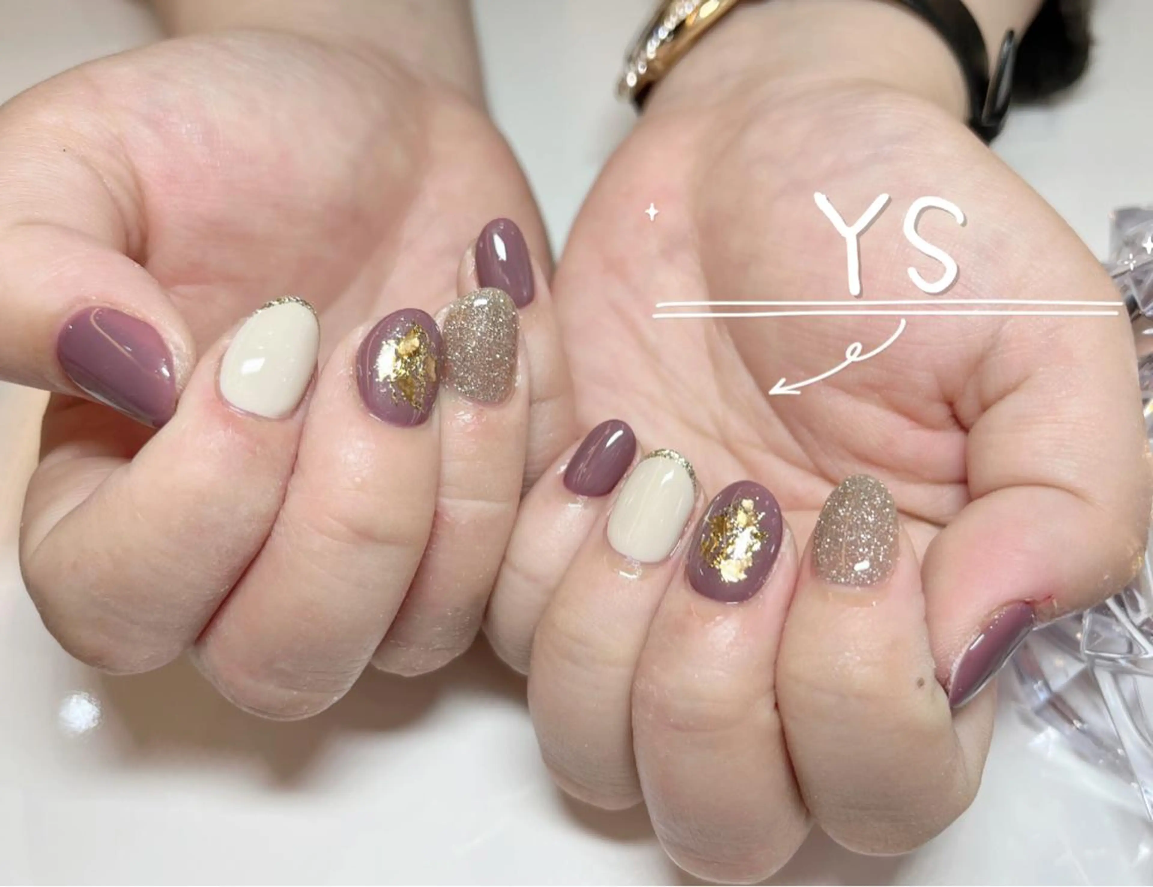 ネイル ハンドネイル YS Nailのネイルデザイン