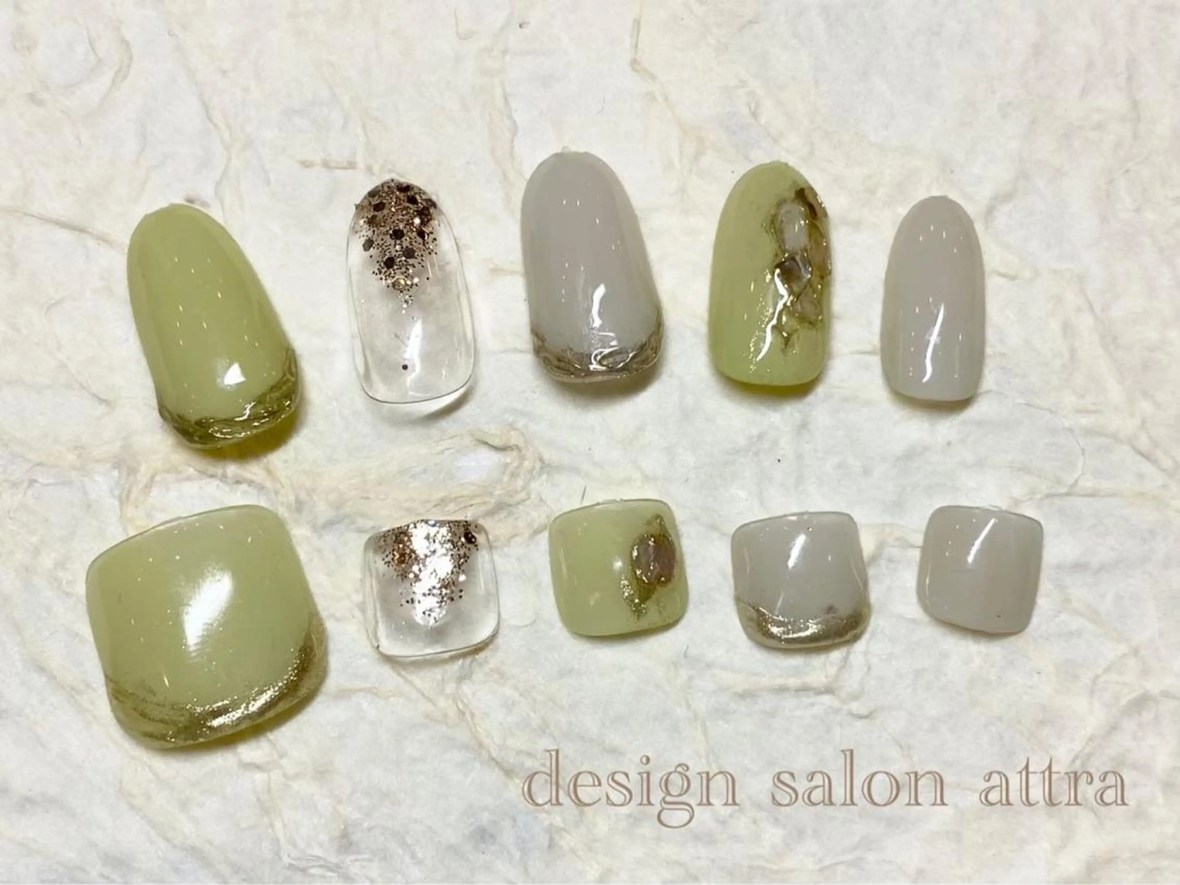 ネイル デザインサロン attra 本八幡店のネイルデザイン