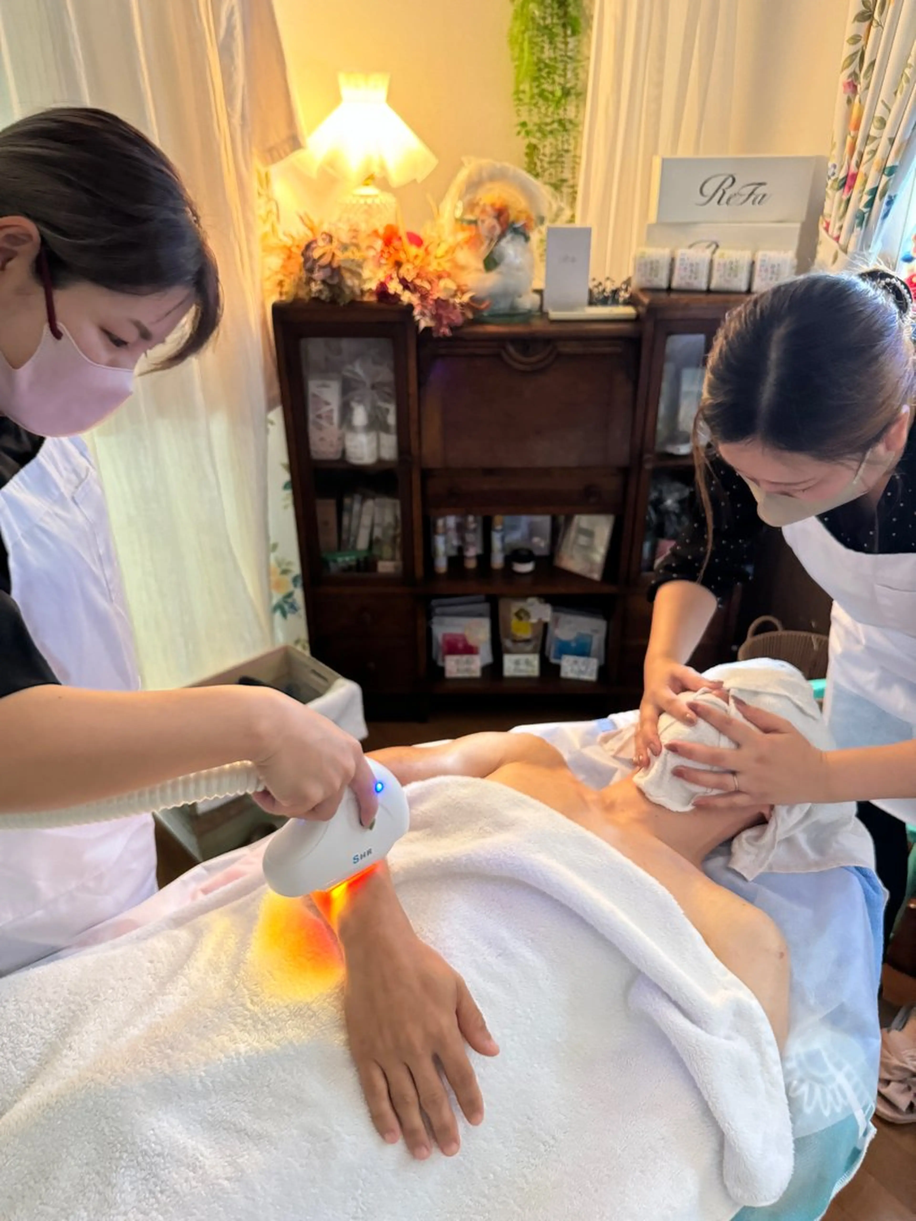 ゆいまーるはうすソラトウミ所属・ゆいまーるはうす 脱毛南城市のエステ・リラクイメージ