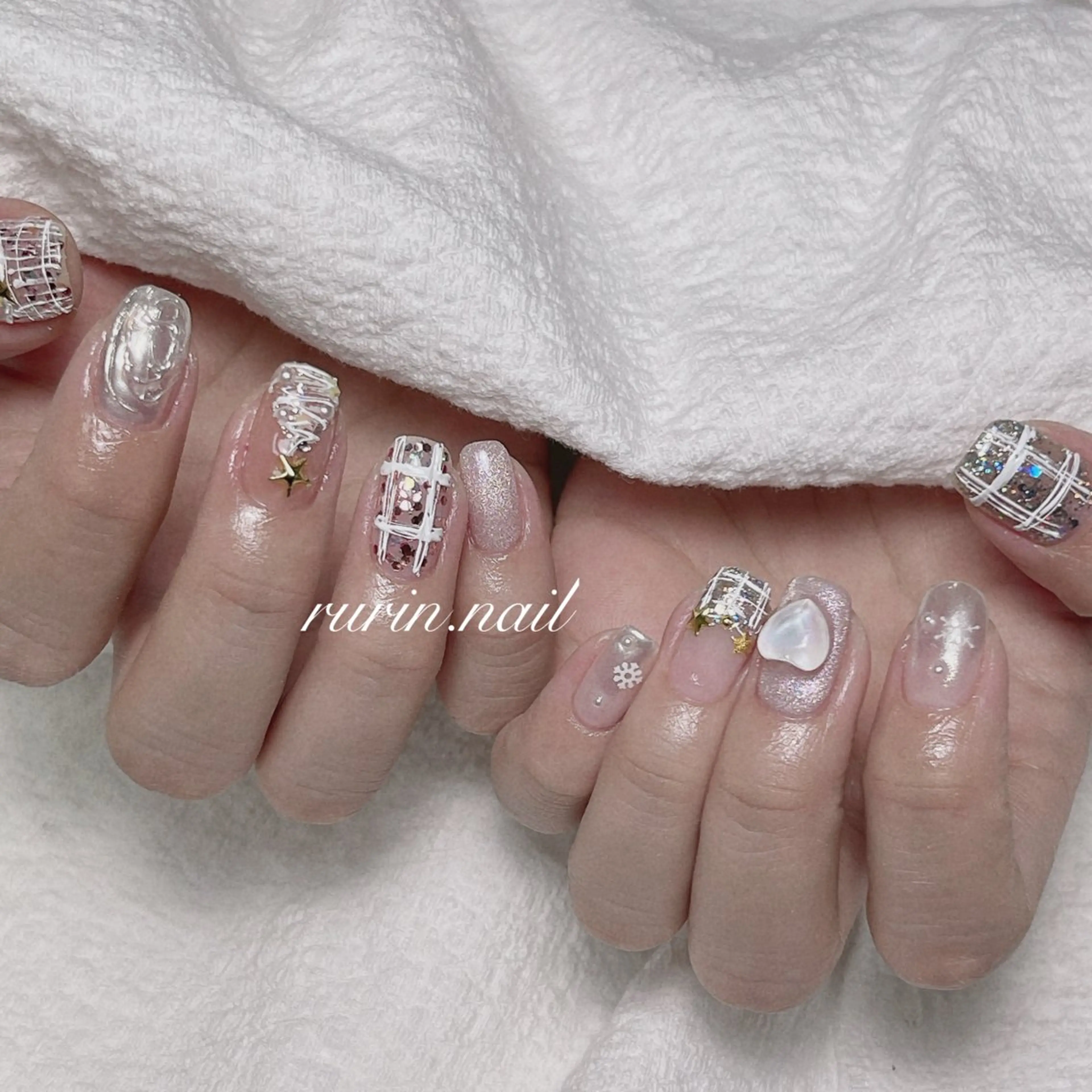 ネイル ルリン サロン💅のネイルデザイン