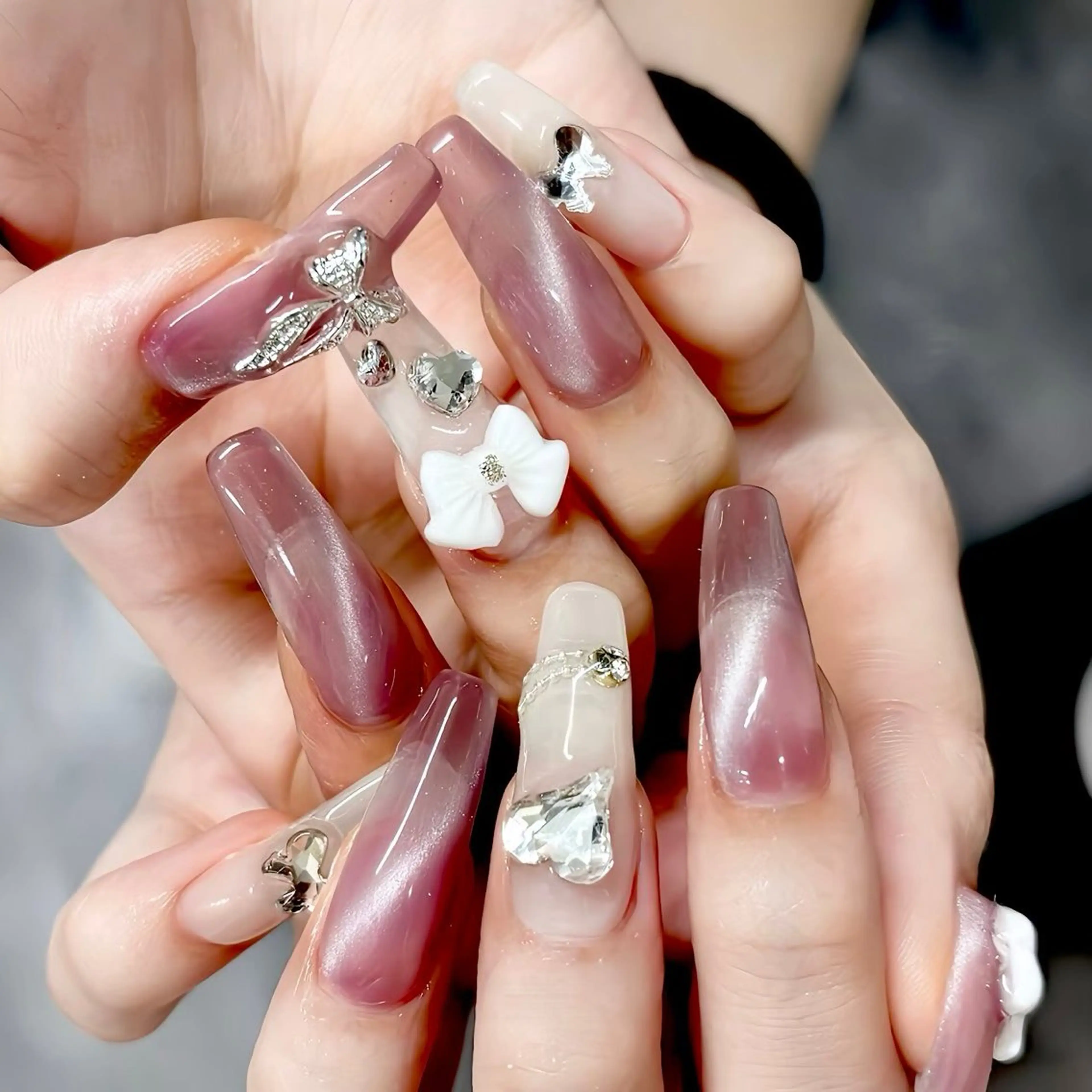 ネイル Jewel.(ジュエル)所属・ジュエル.《ネイル》 モデル募集中のネイルデザイン