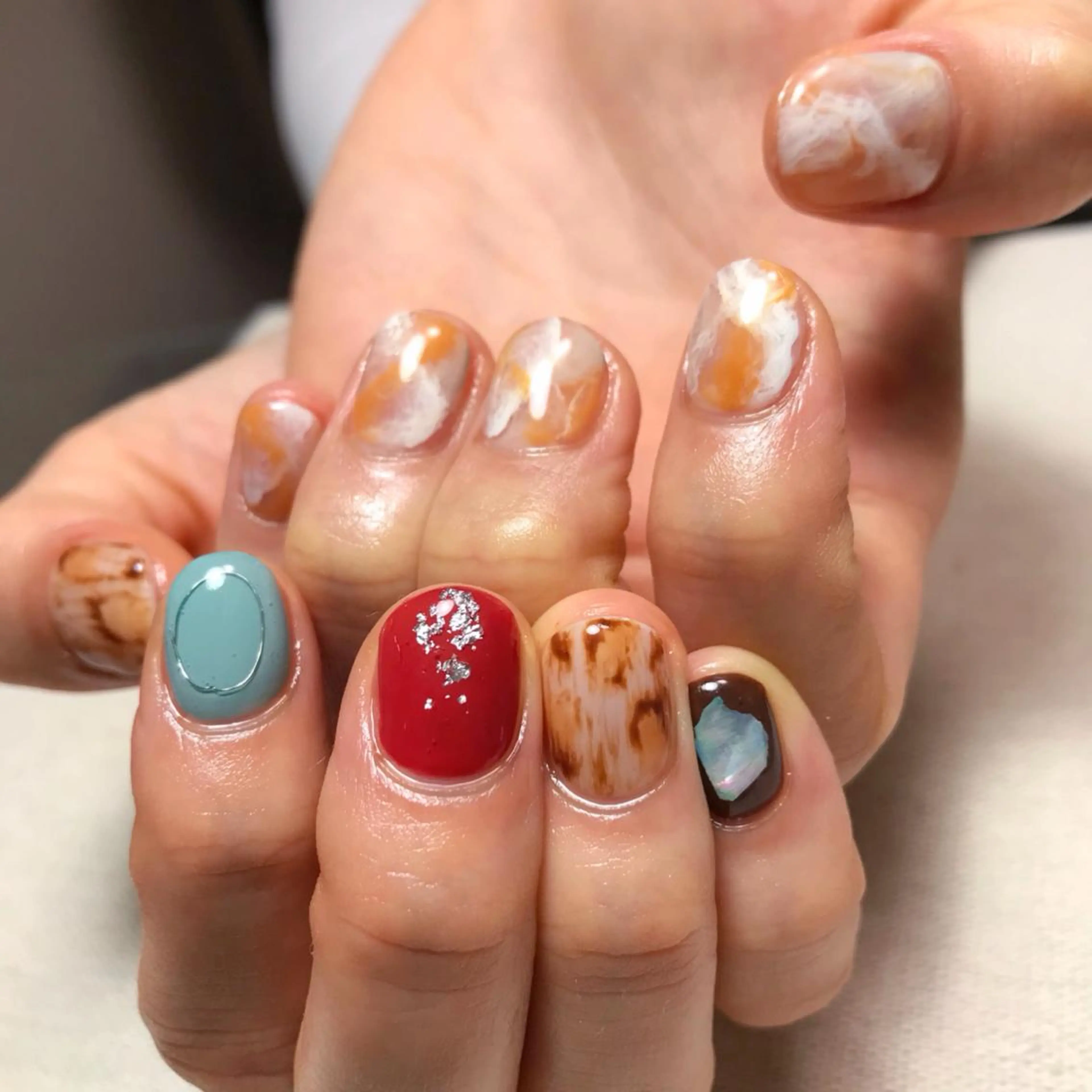 ネイル ハンドネイル 💅 Ai.のネイルデザイン