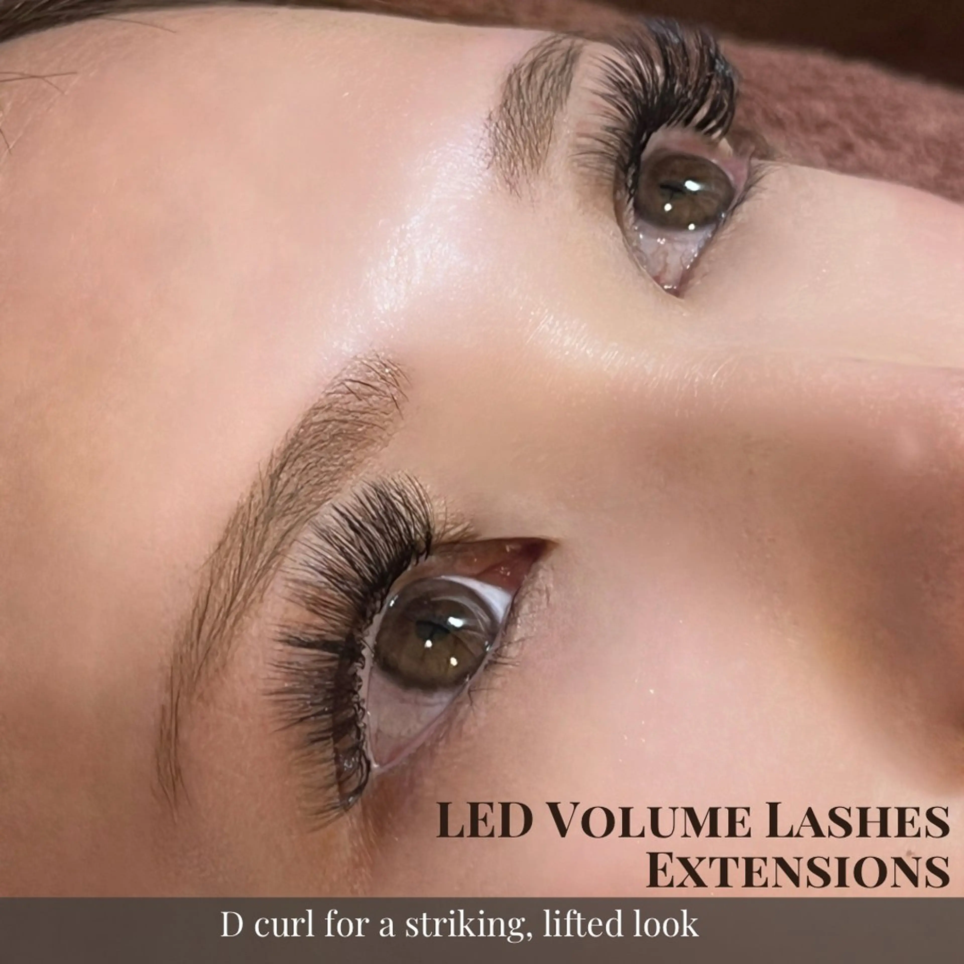 マツエク・マツパ 束感まつ毛 フラットラッシュ ボリュームラッシュ Lokelani Wakanaのマツエク・マツパデザイン