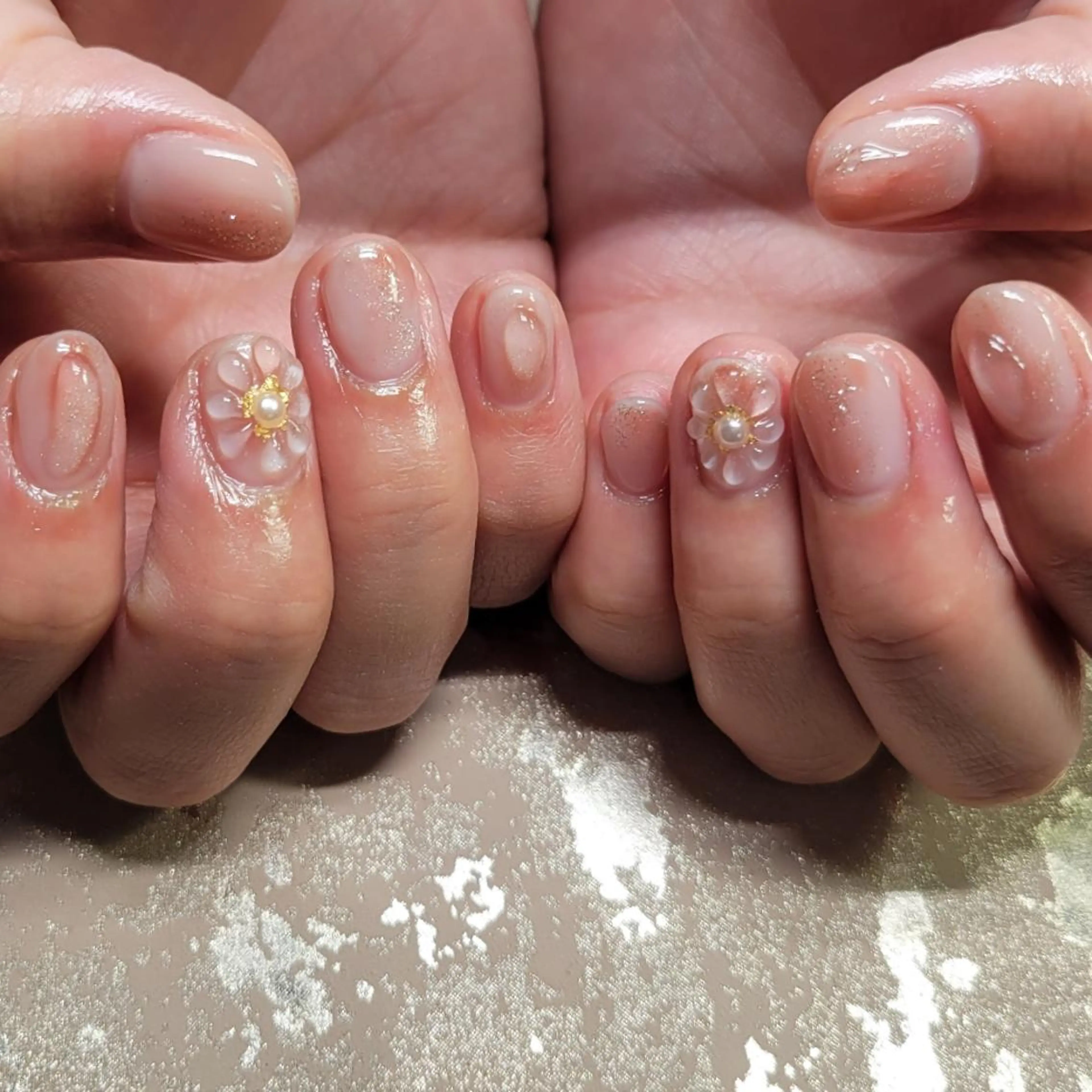 ネイル ハンドネイル ネイルサロンほっこり kanaのネイルデザイン