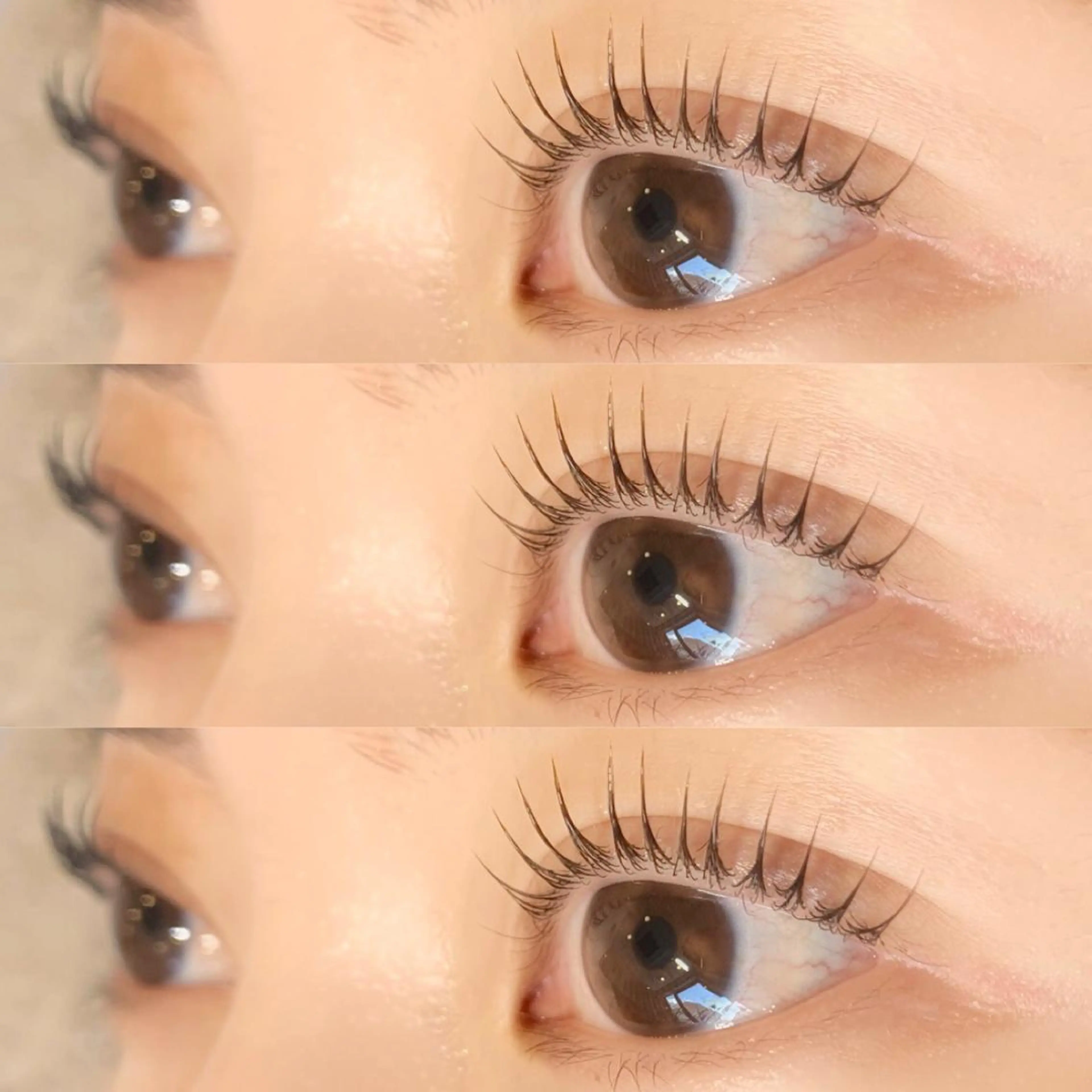 🌼まつげパーマ🌼ダメージケア付きケラチントリートメントの写真