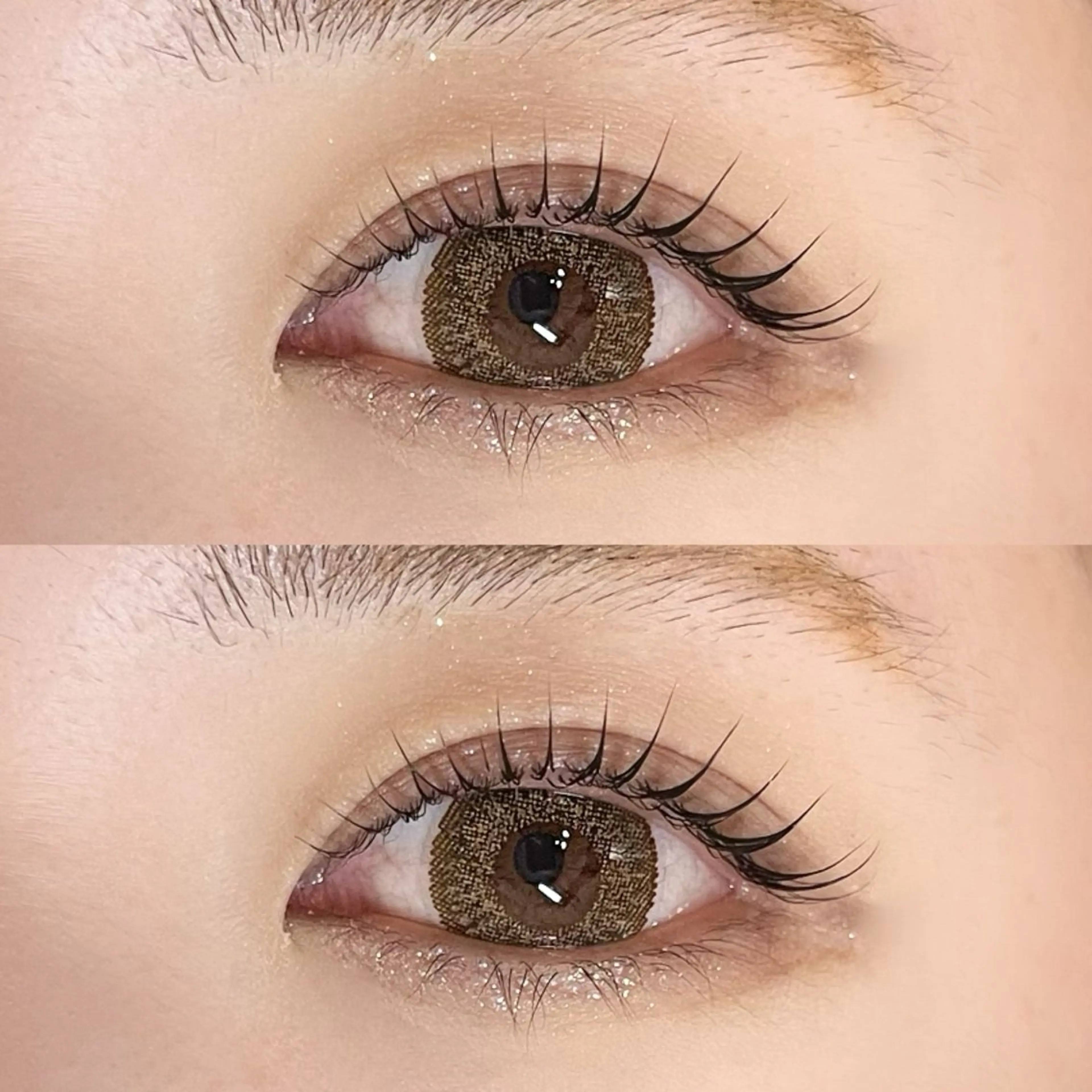 マツエク・マツパ 篠原 清香のマツエク・マツパデザイン